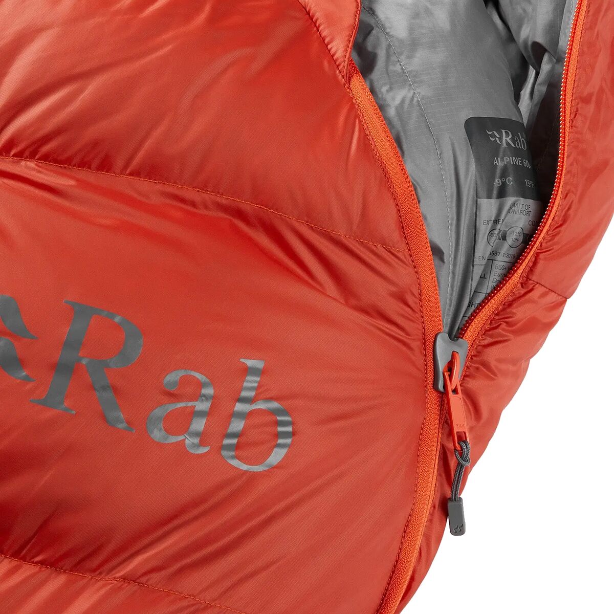 Rab Alpine 600 Sleeping Bag: 16F Down