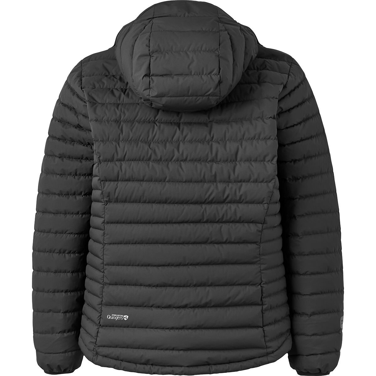 Мужское худи Rab Microlight Windstopper, цвет: Чёрный — фото 2