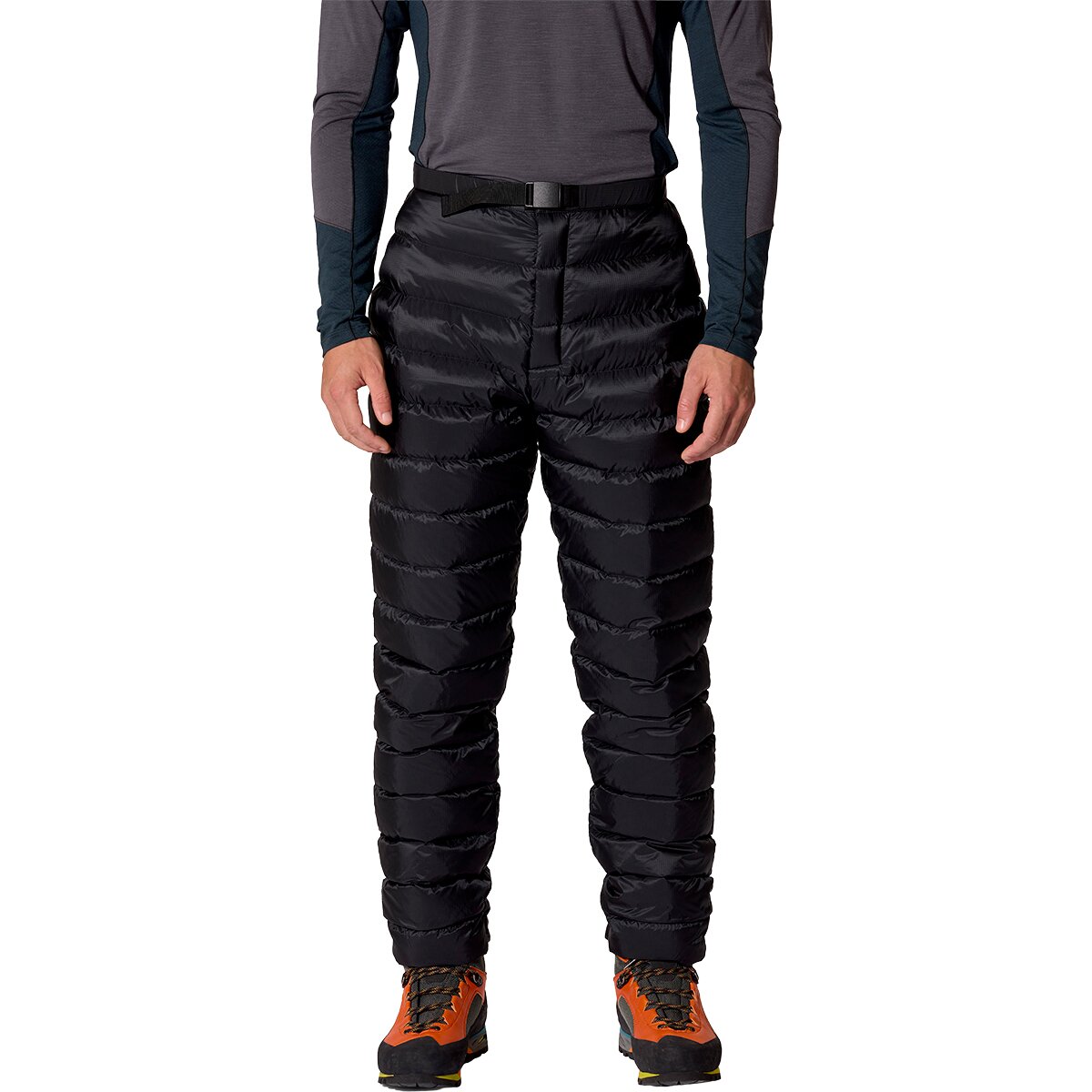 Мужские брюки Rab Electron Pro Pant Pant, цвет: Чёрный — фото 11