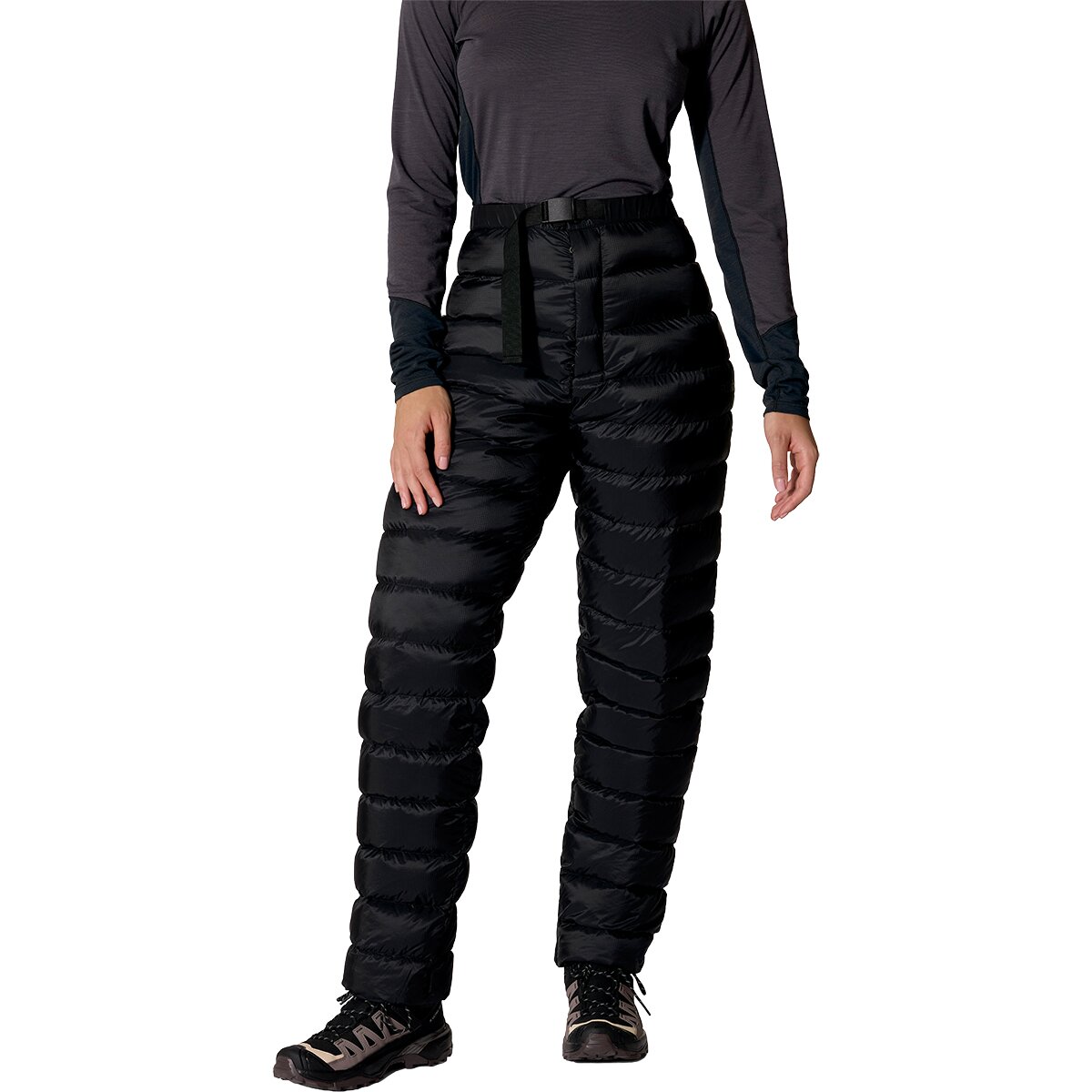 Мужские брюки Rab Electron Pro Pant Pant, цвет: Чёрный — фото 8