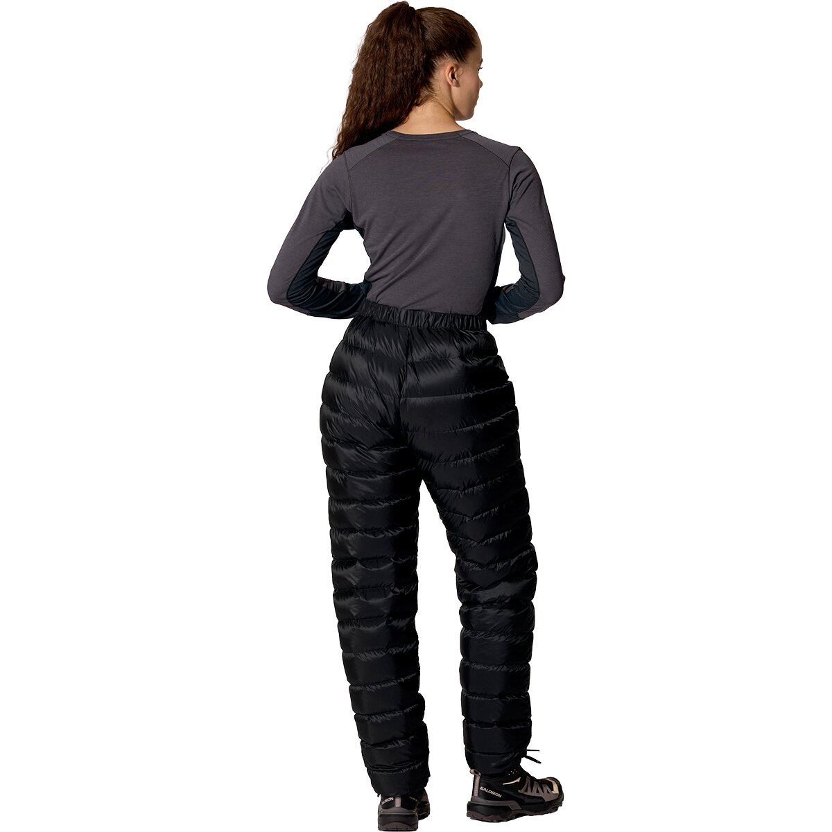 Мужские брюки Rab Electron Pro Pant Pant, цвет: Чёрный — фото 9