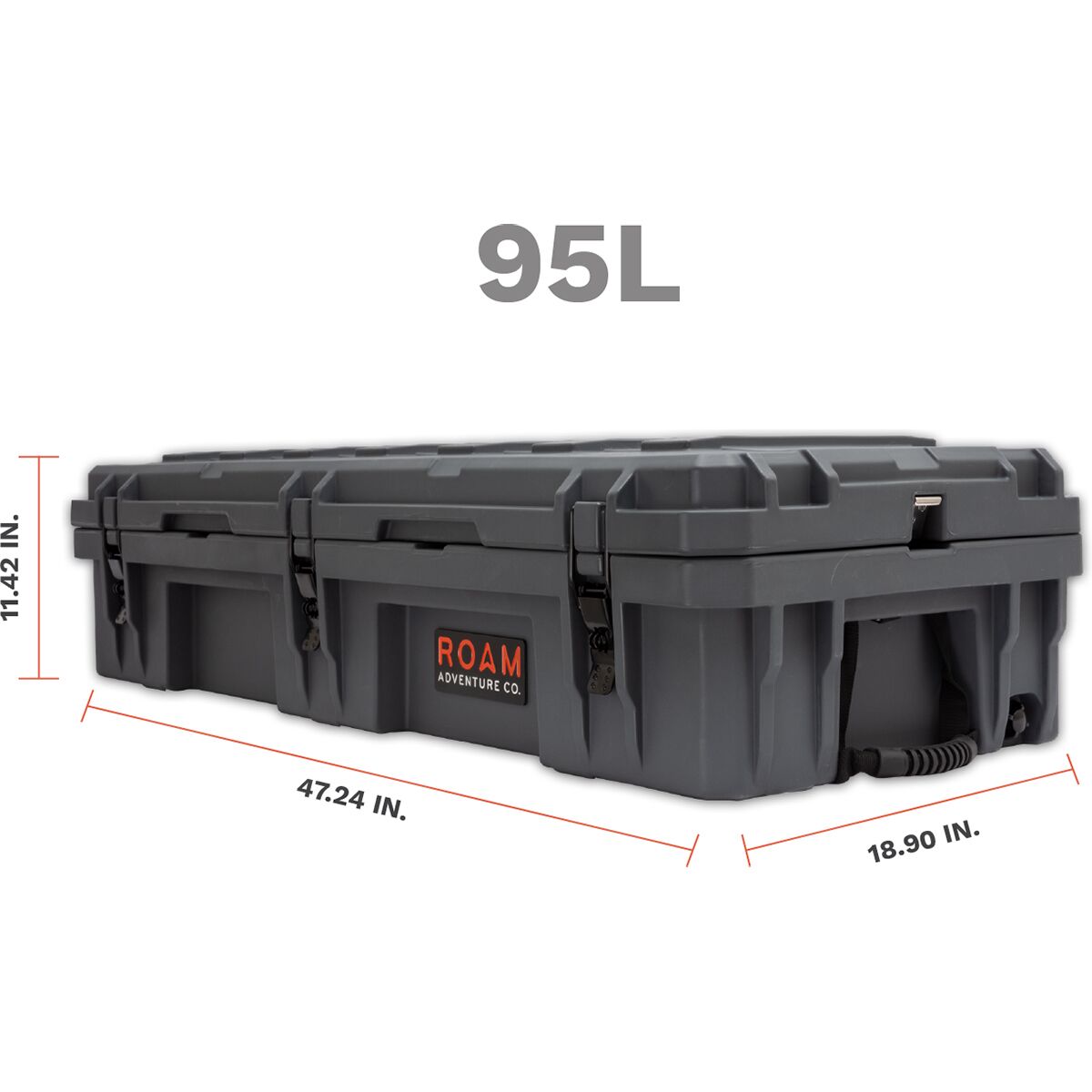 ROAM Adventure Co 95L Rugged Case