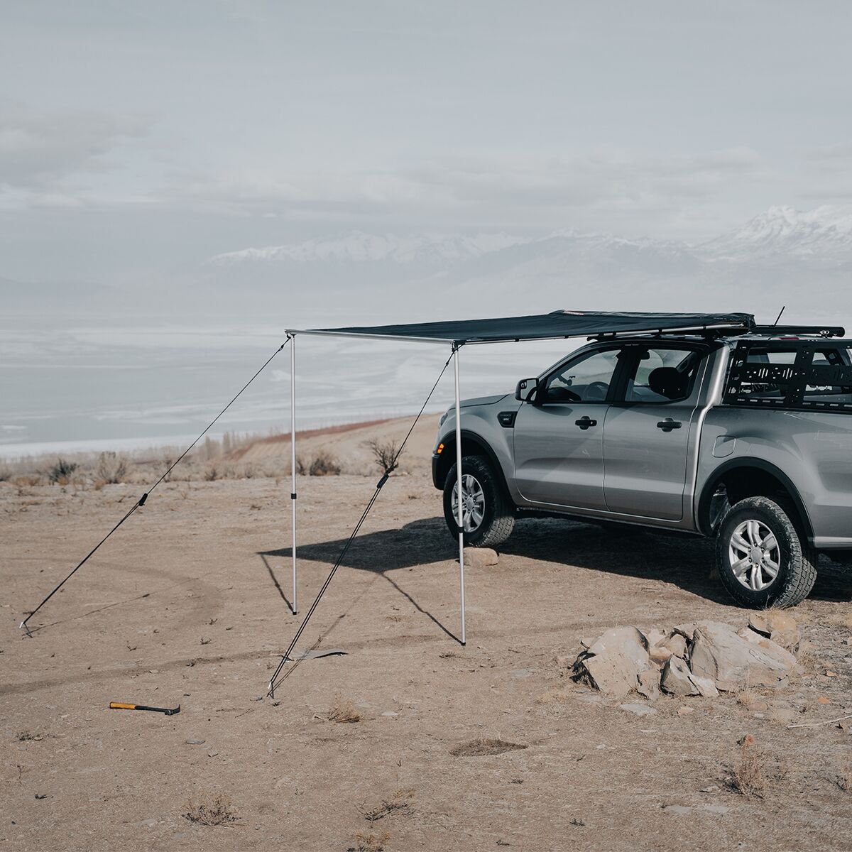 ROAM Adventure Co 6.5ft Rooftop Awning