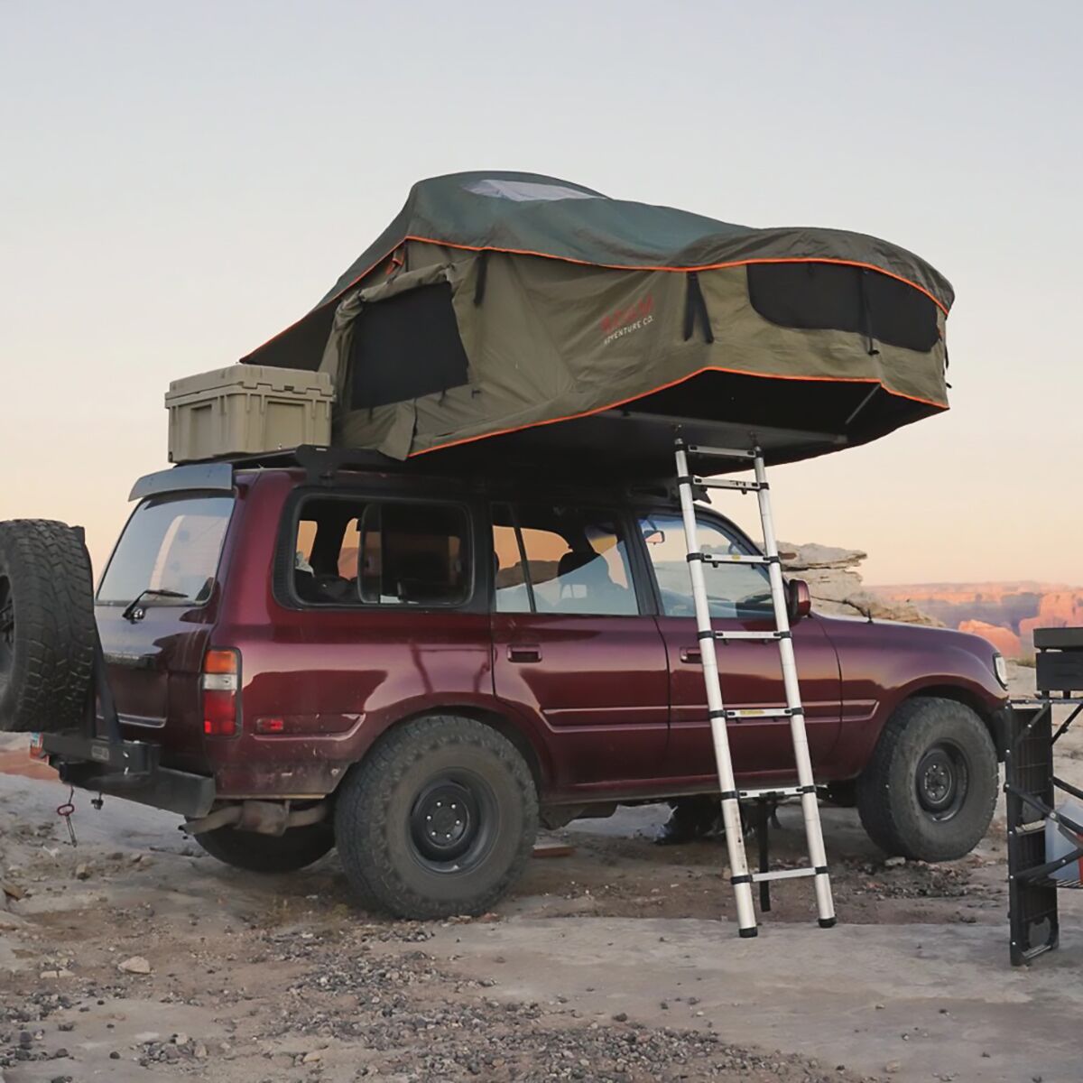 ROAM Adventure Co Vagabond Rooftop Tent: 3-Person