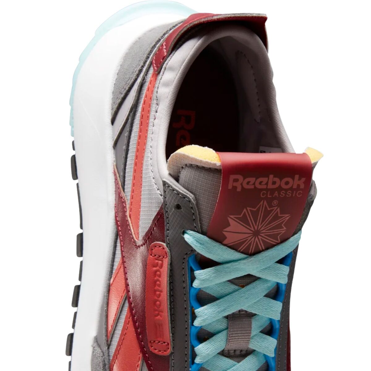 reebok cl legacy brown