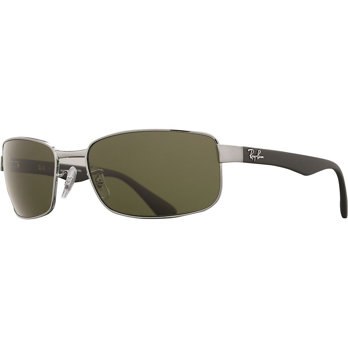 RayBan Original Gunmetal Square Sunglasses Accessories RayBan Original Gunmetal Square Sunglasses Accessories