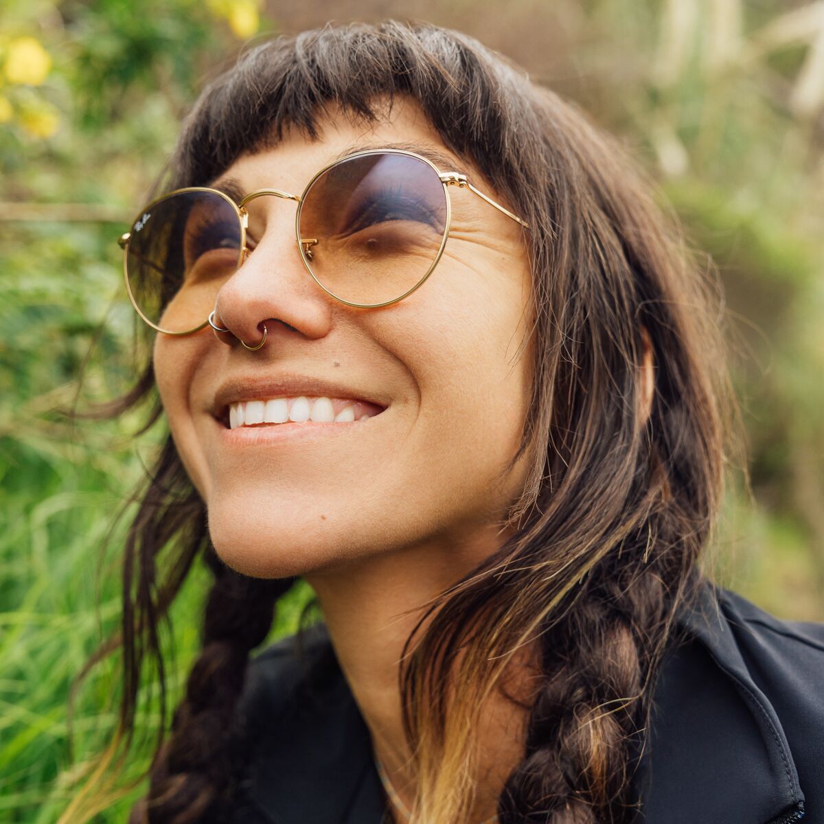 Ray-Ban Round Metal Sunglasses