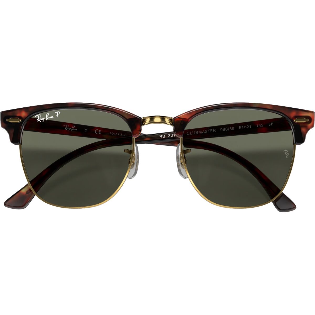 Ray-Ban Clubmaster Polarized Sunglasses