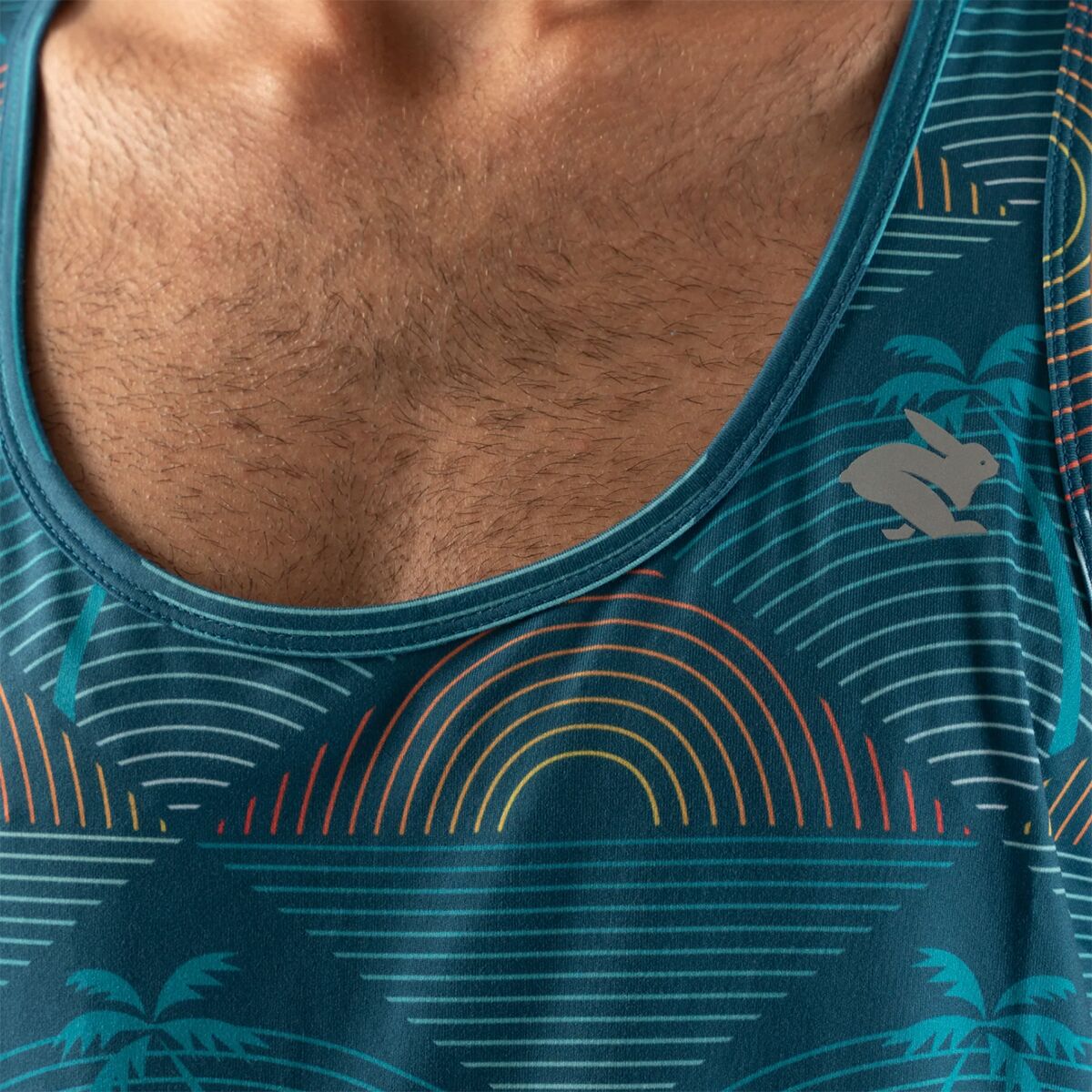 Rabbit to the Gun Show Tank Top Men's Clothing