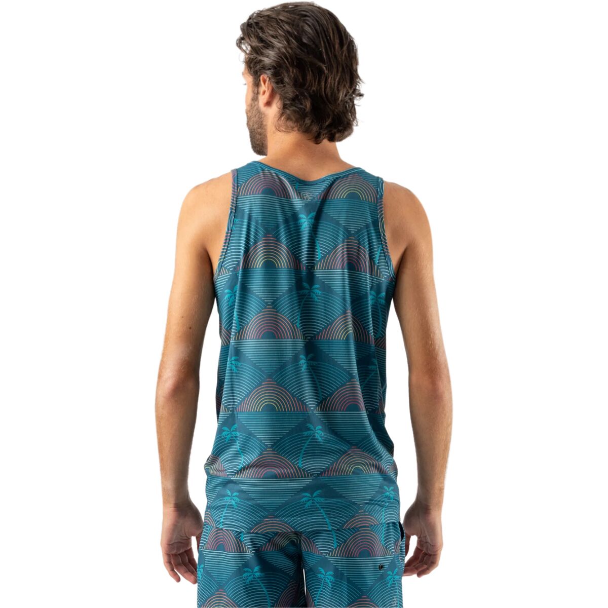 Rabbit to the Gun Show Tank Top Men's Clothing