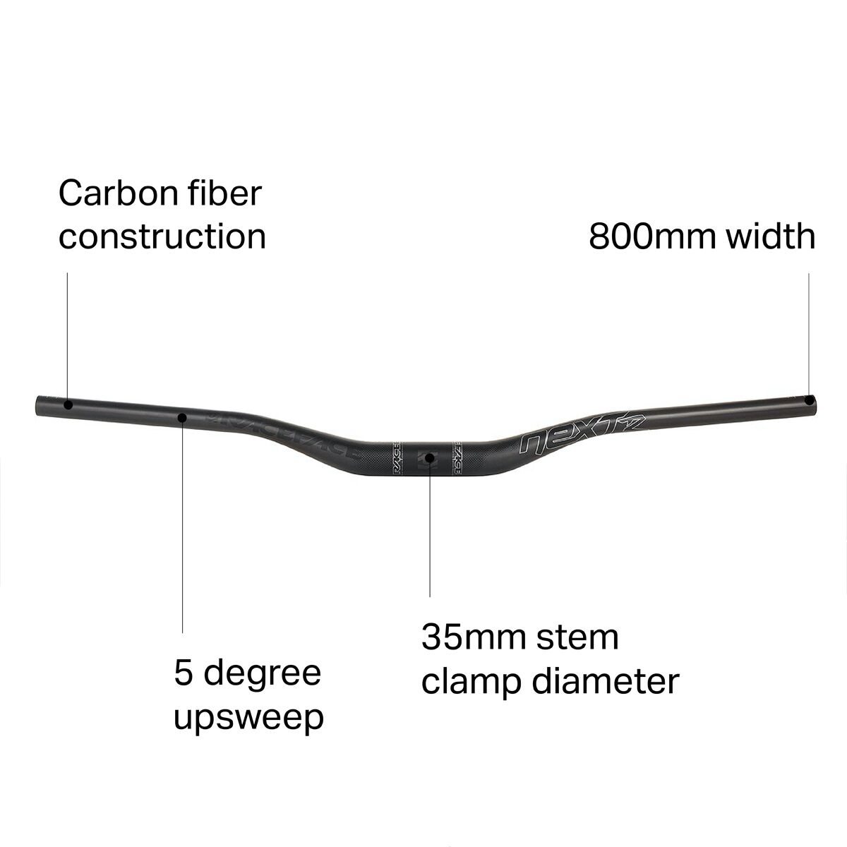 race face next r carbon 35 handlebar
