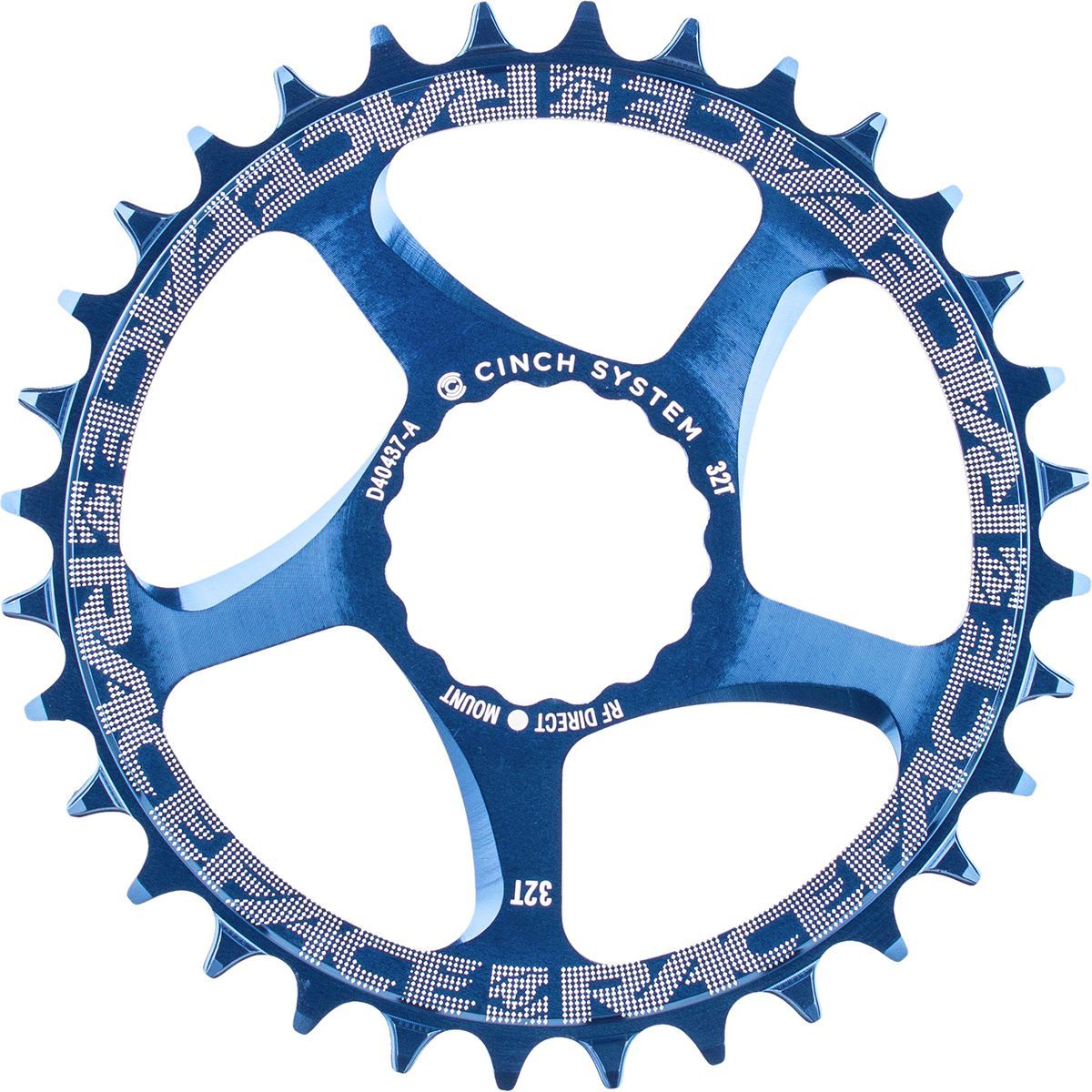 Race Face Cinch Chainring 30t Direct Mount Purple
