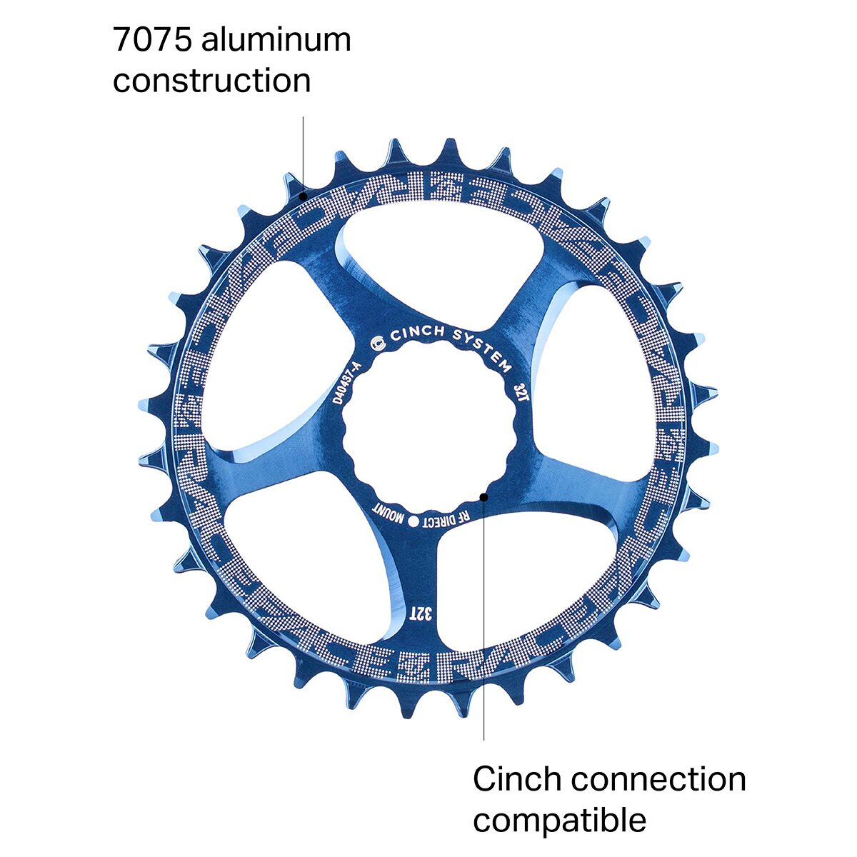 Race Face Narrow Wide Cinch Direct Mount Chainring