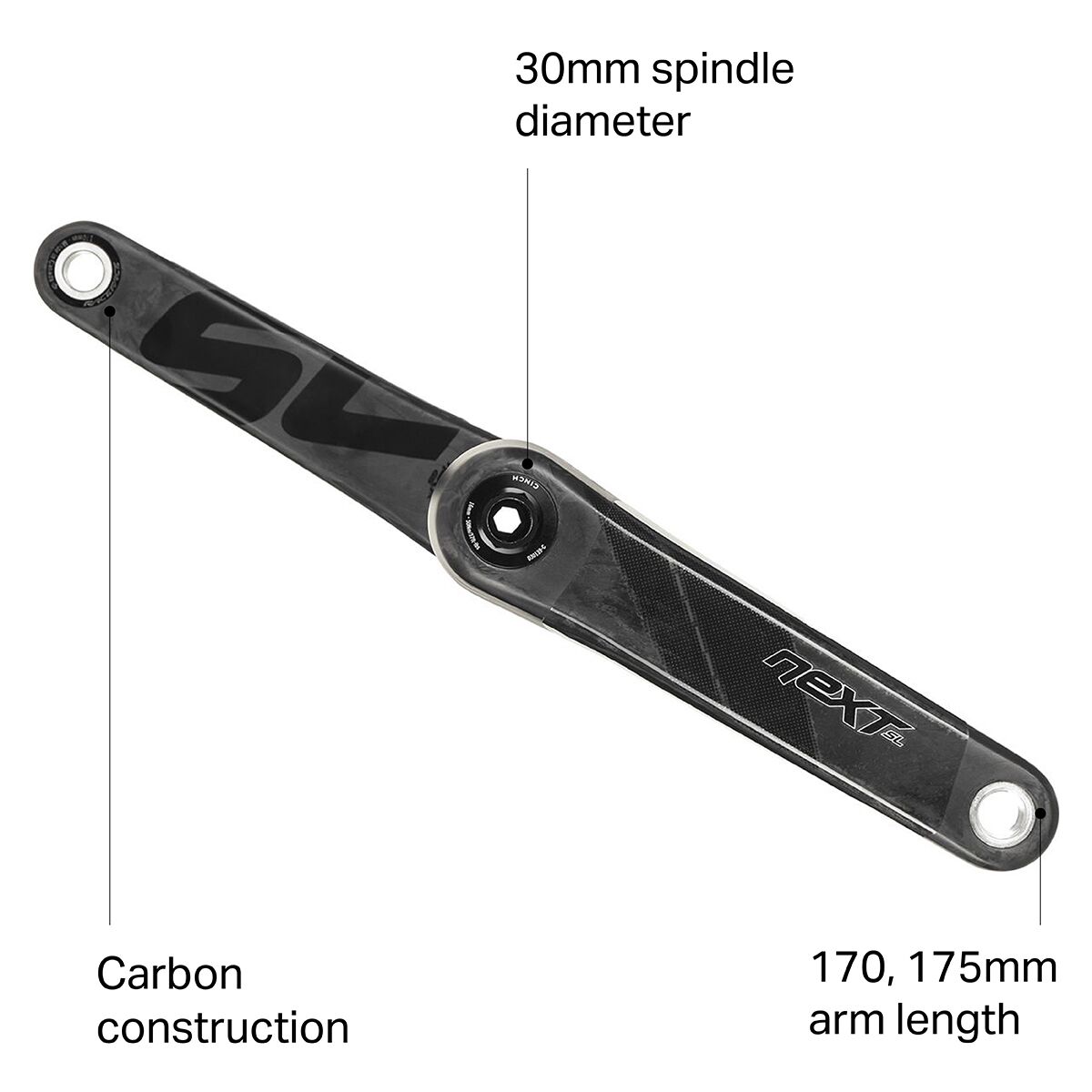 Race Face Next SL Crank Arms