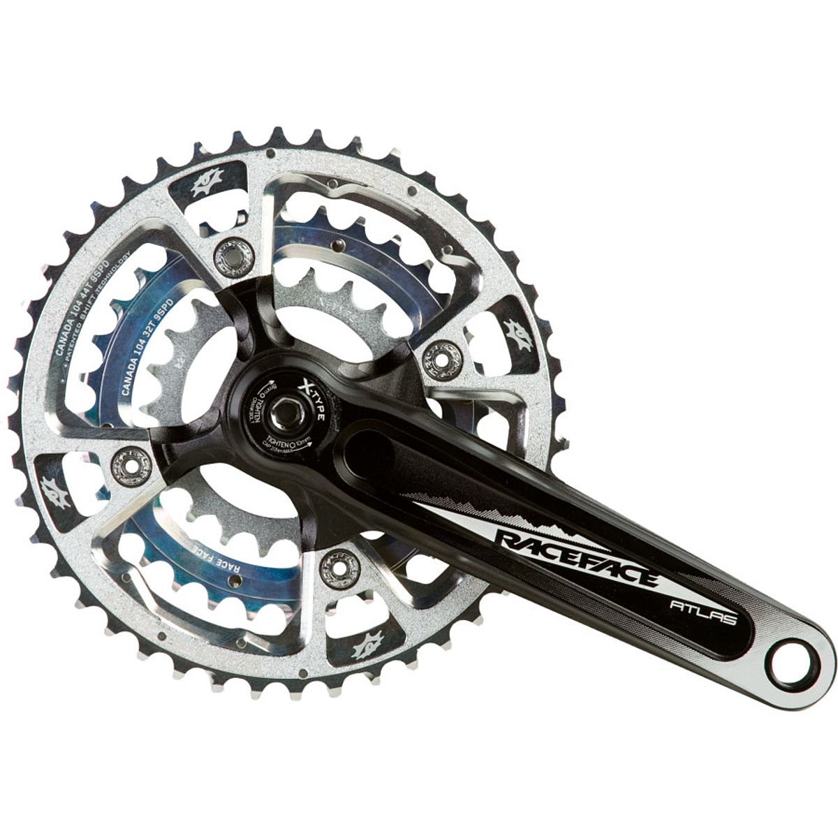 Race Face Atlas AM Crank Triple Bike