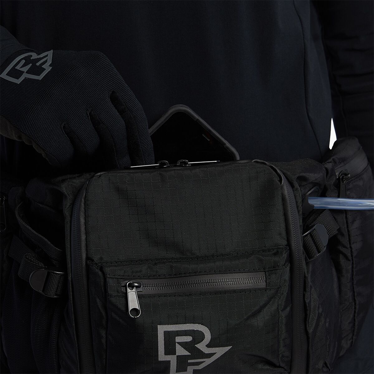 RaceFace Stash 3L Hip Bag / Belt Bag - Stealth Black