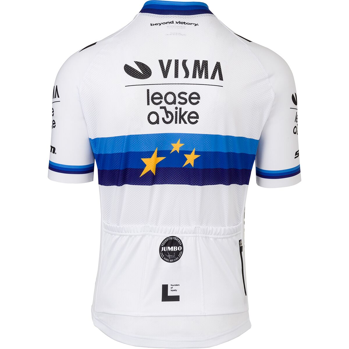 Racing-Gear Team Visma-Lease a Bike European Champion...