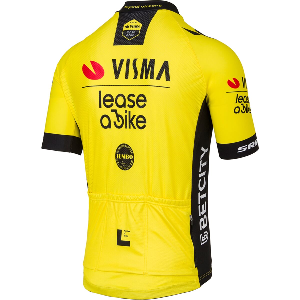 Racing-Gear Team Visma-Lease a Bike Short-Sleeve Jersey -...