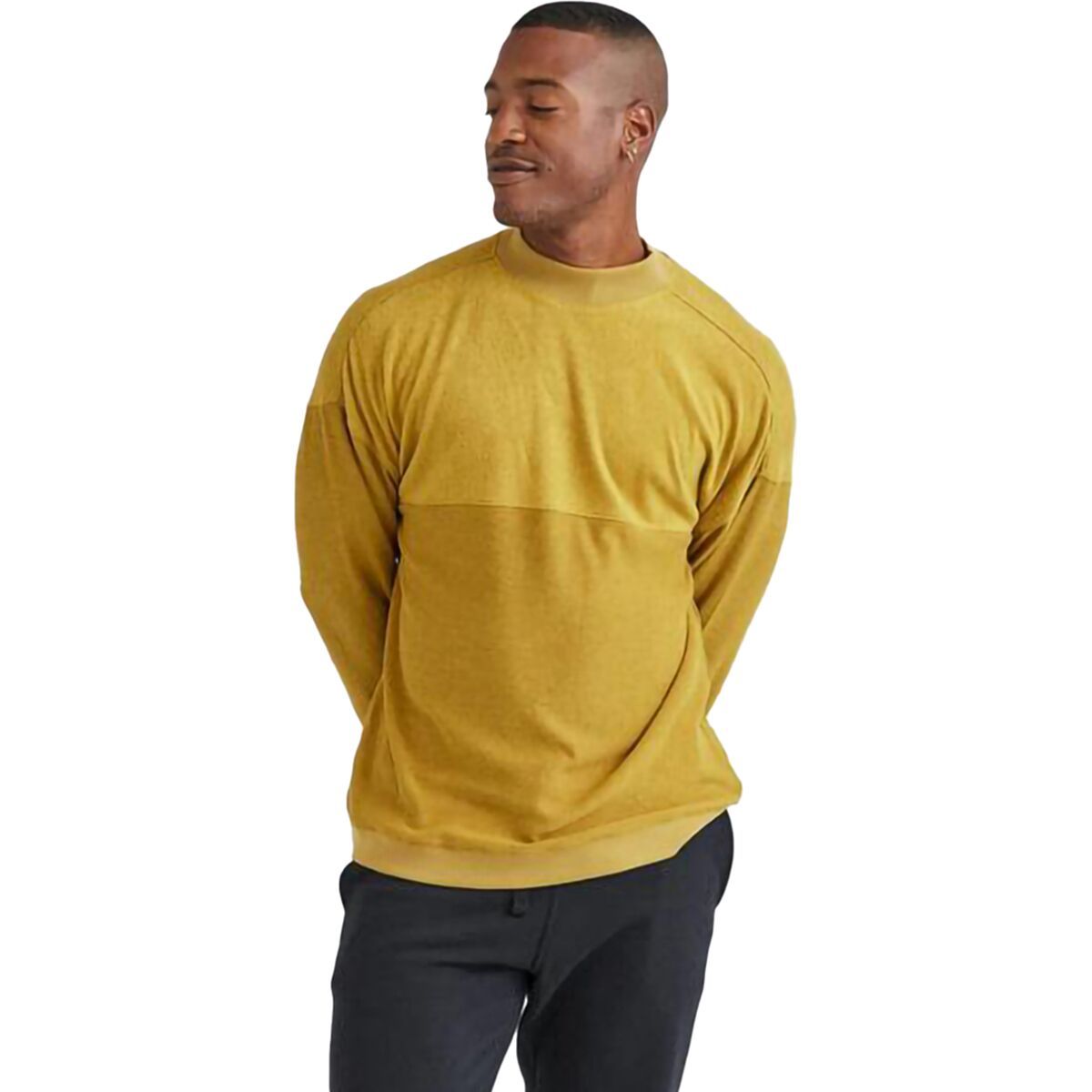 Richer Poorer Cozy Knit LongSleeve Sweater Men's