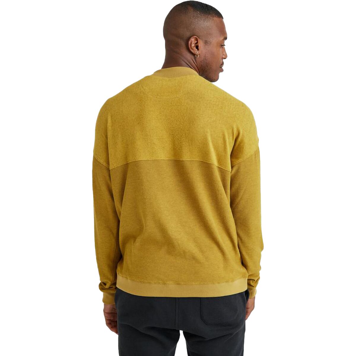 Richer Poorer Cozy Knit LongSleeve Sweater Men's Clothing