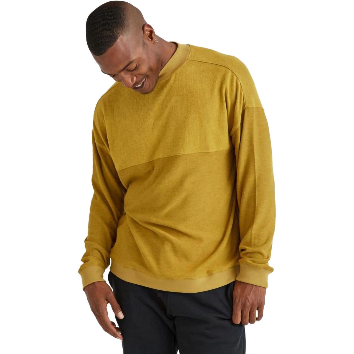 Richer Poorer Cozy Knit LongSleeve Sweater Men's Clothing