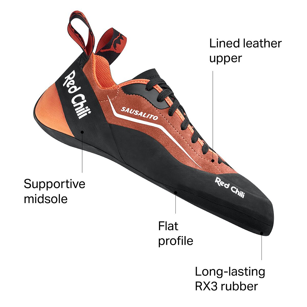 Red Chili Sausalito Climbing Shoe