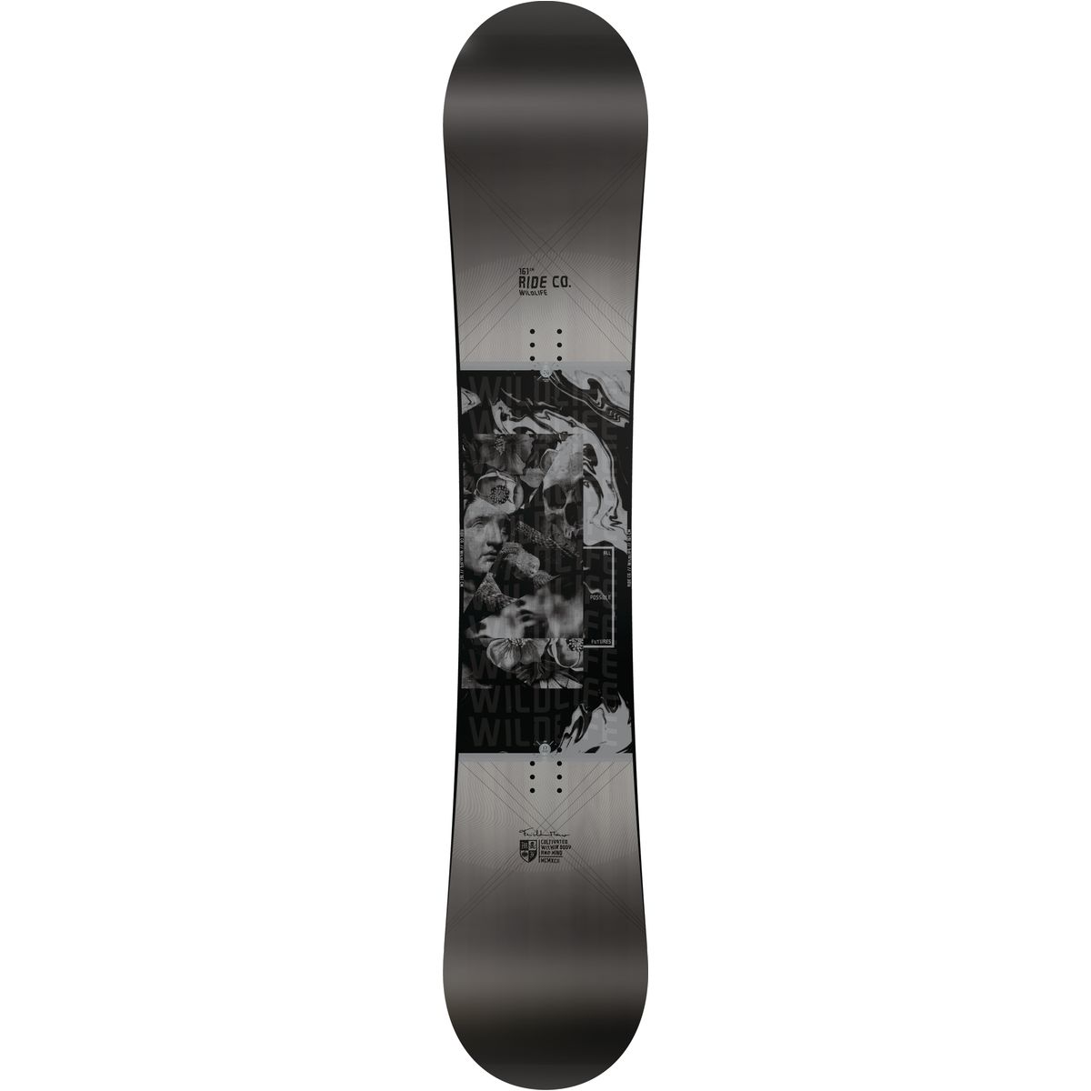 Ride Wild Life Snowboard Snowboard