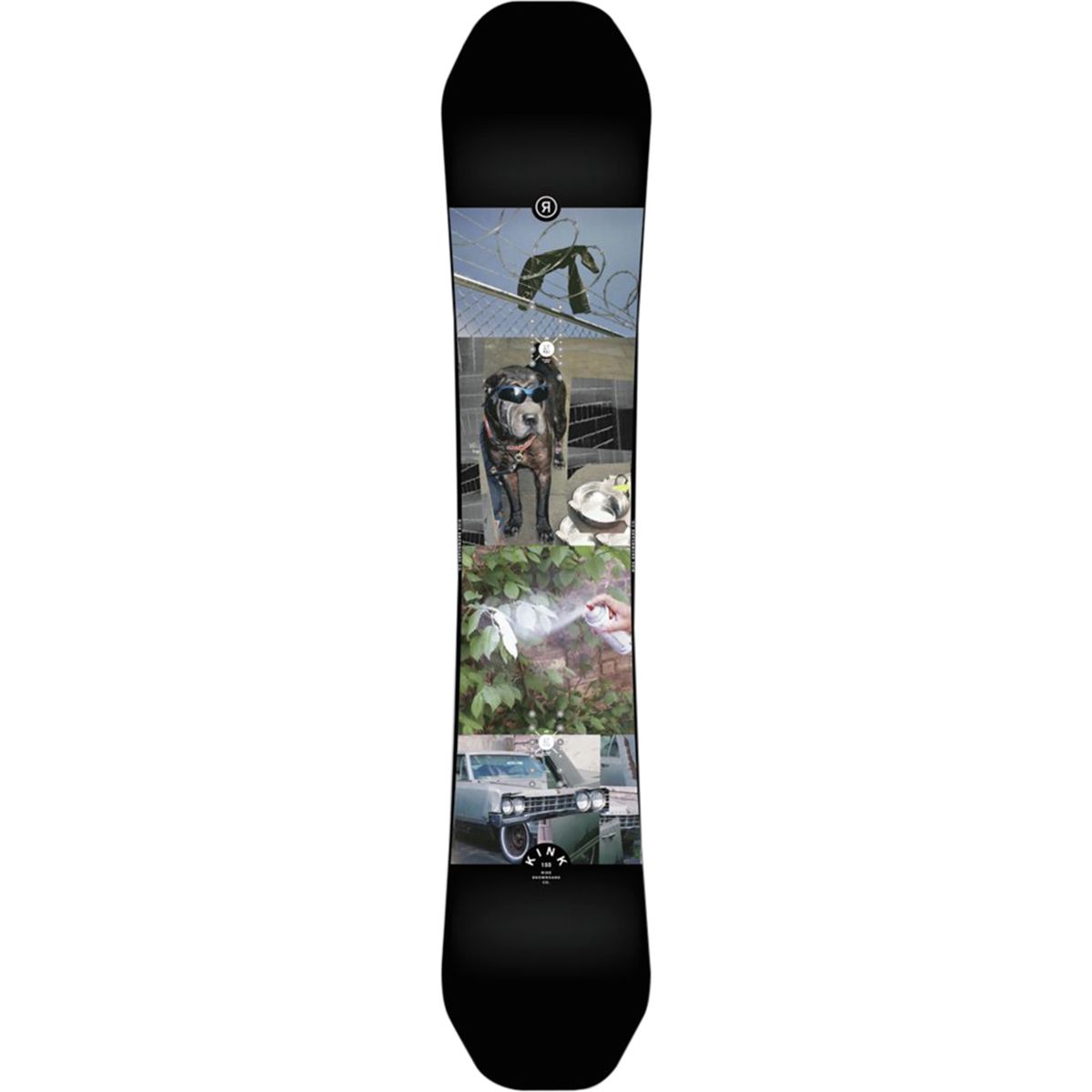 Ride Kink Snowboard Wide Snowboard