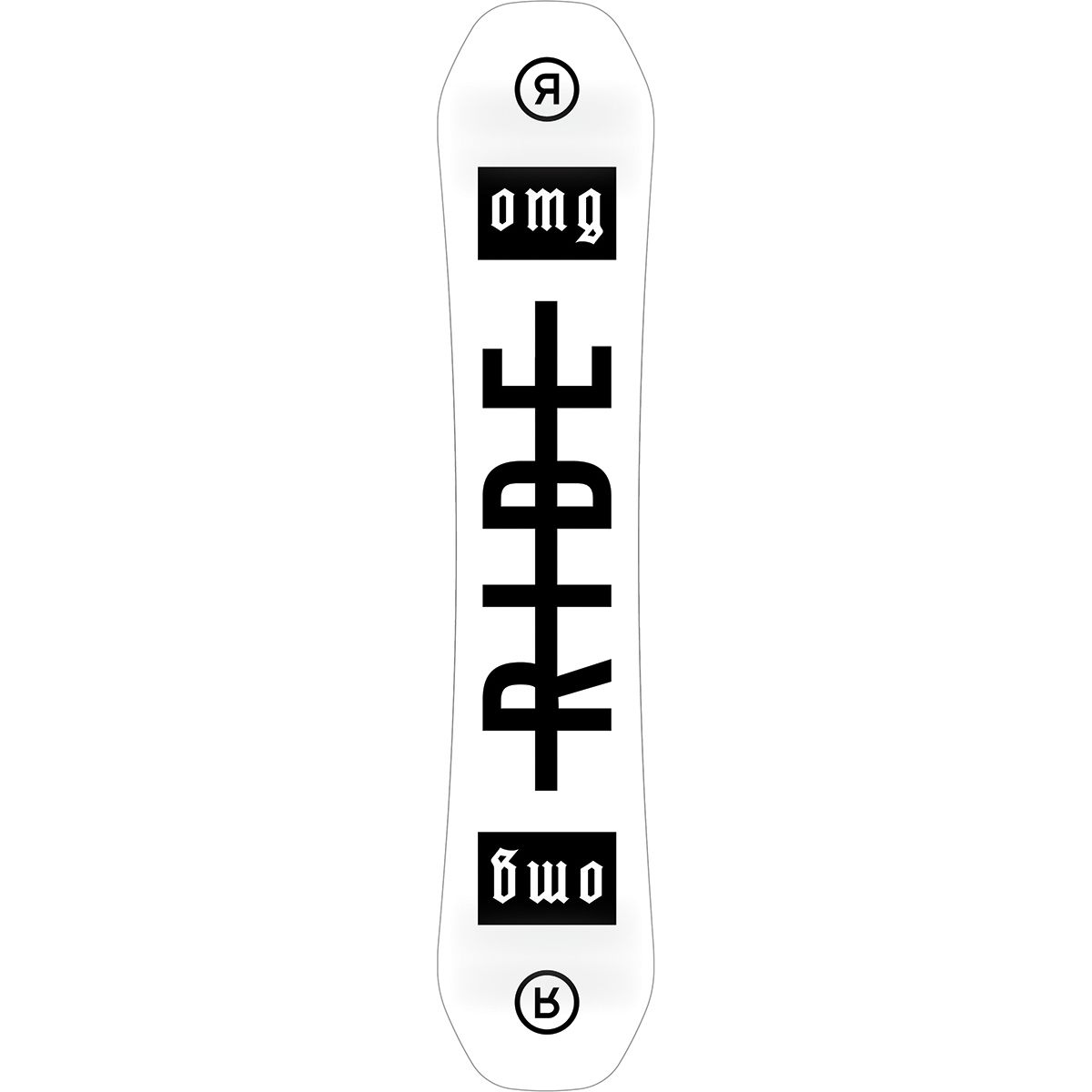 Ride OMG Snowboard Women's Snowboard