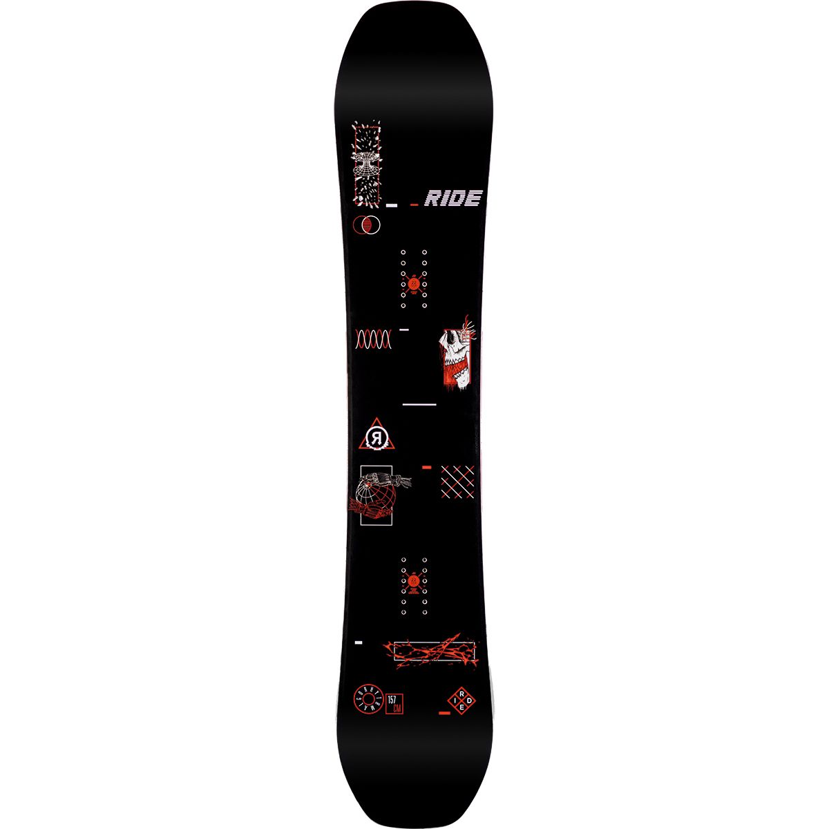 Ride Algorythm Snowboard