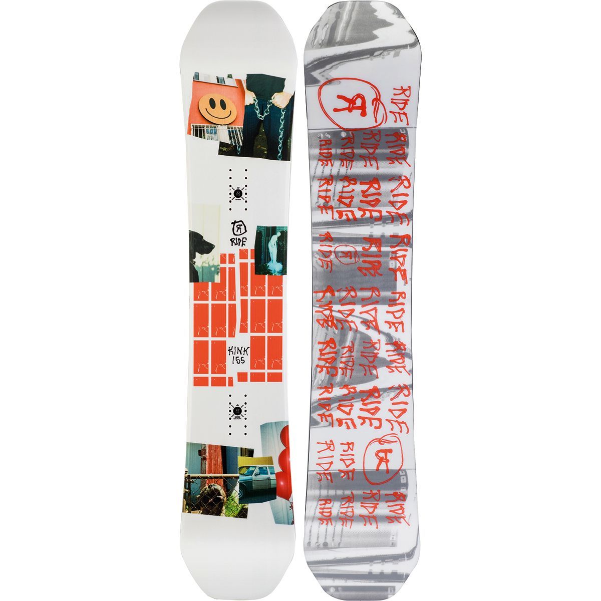 Ride Kink Snowboard Snowboard