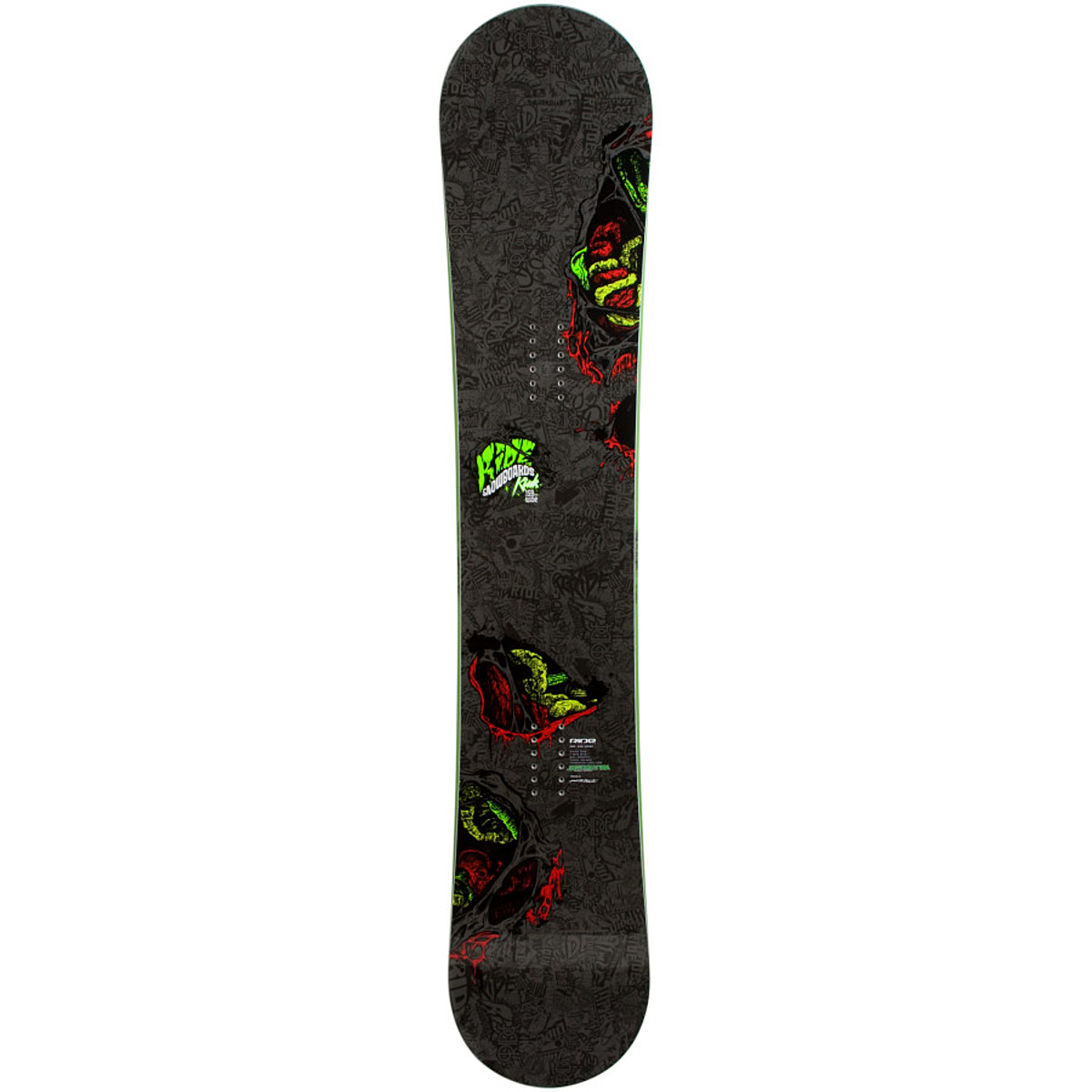 Ride Kink Snowboard Wide Snowboard