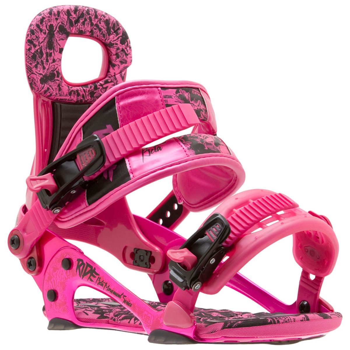 Ride Beta MVMNT Snowboard Binding Snowboard