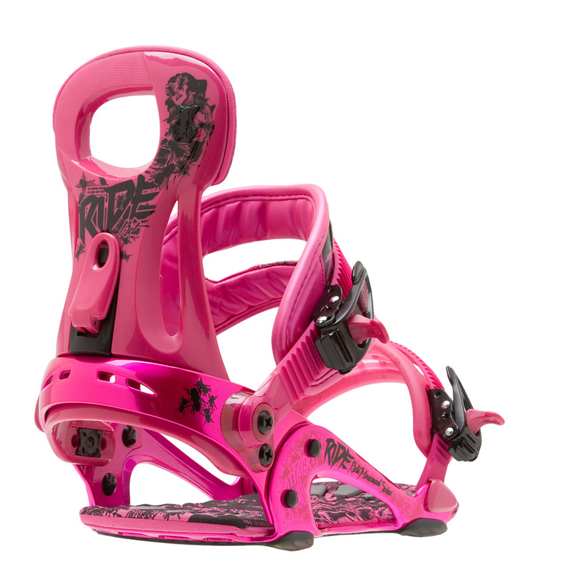Ride Beta MVMNT Snowboard Binding Snowboard