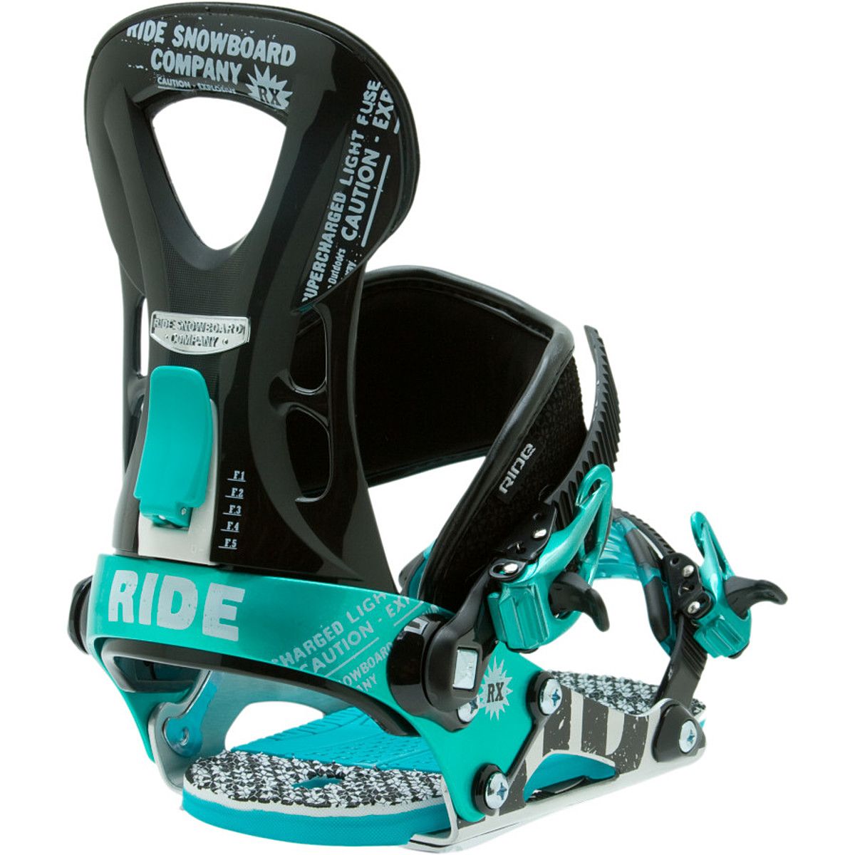 Ride RX Snowboard Binding Snowboard