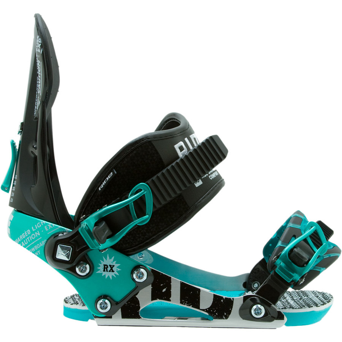 Ride RX Snowboard Binding Snowboard