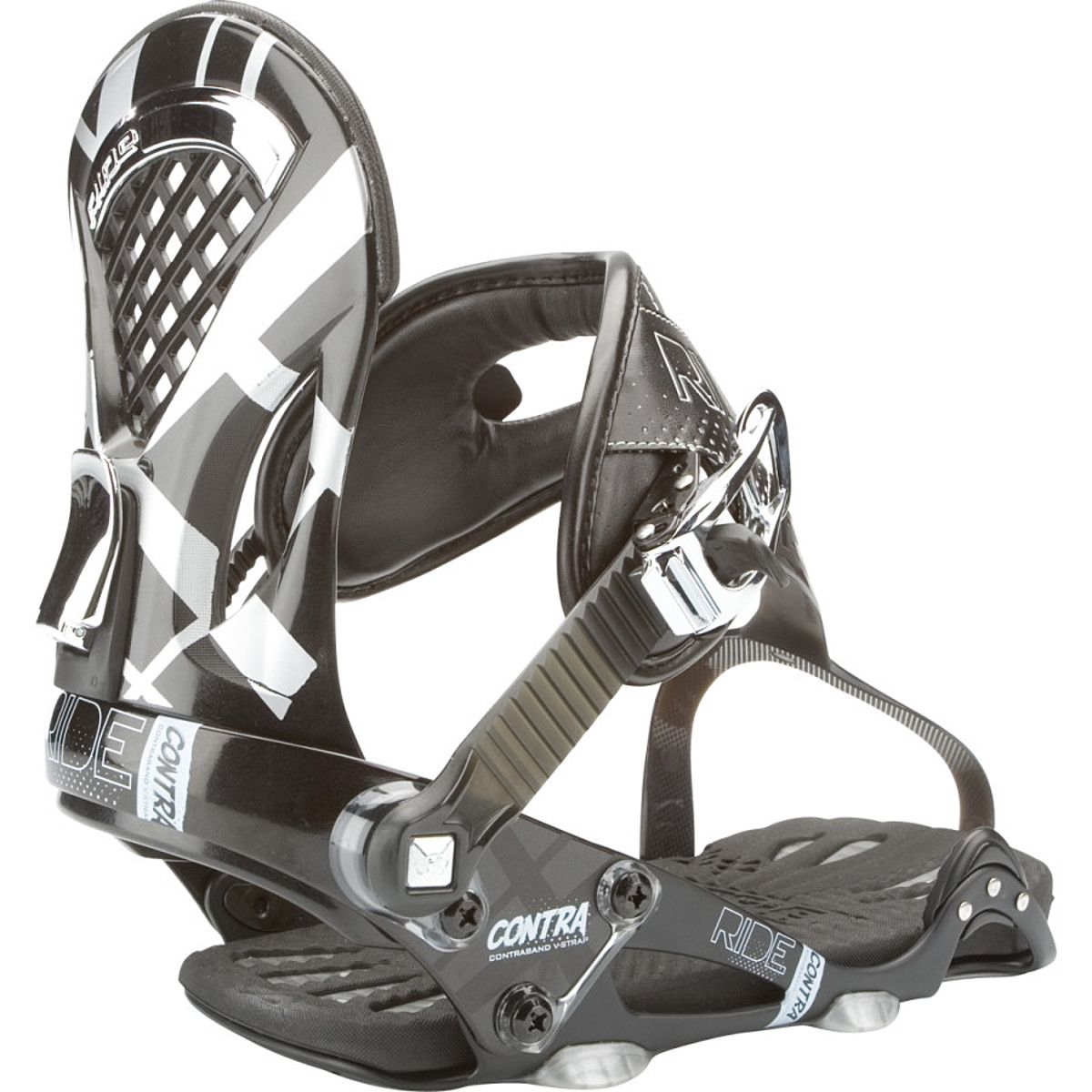 Ride Contraband Snowboard Binding Snowboard
