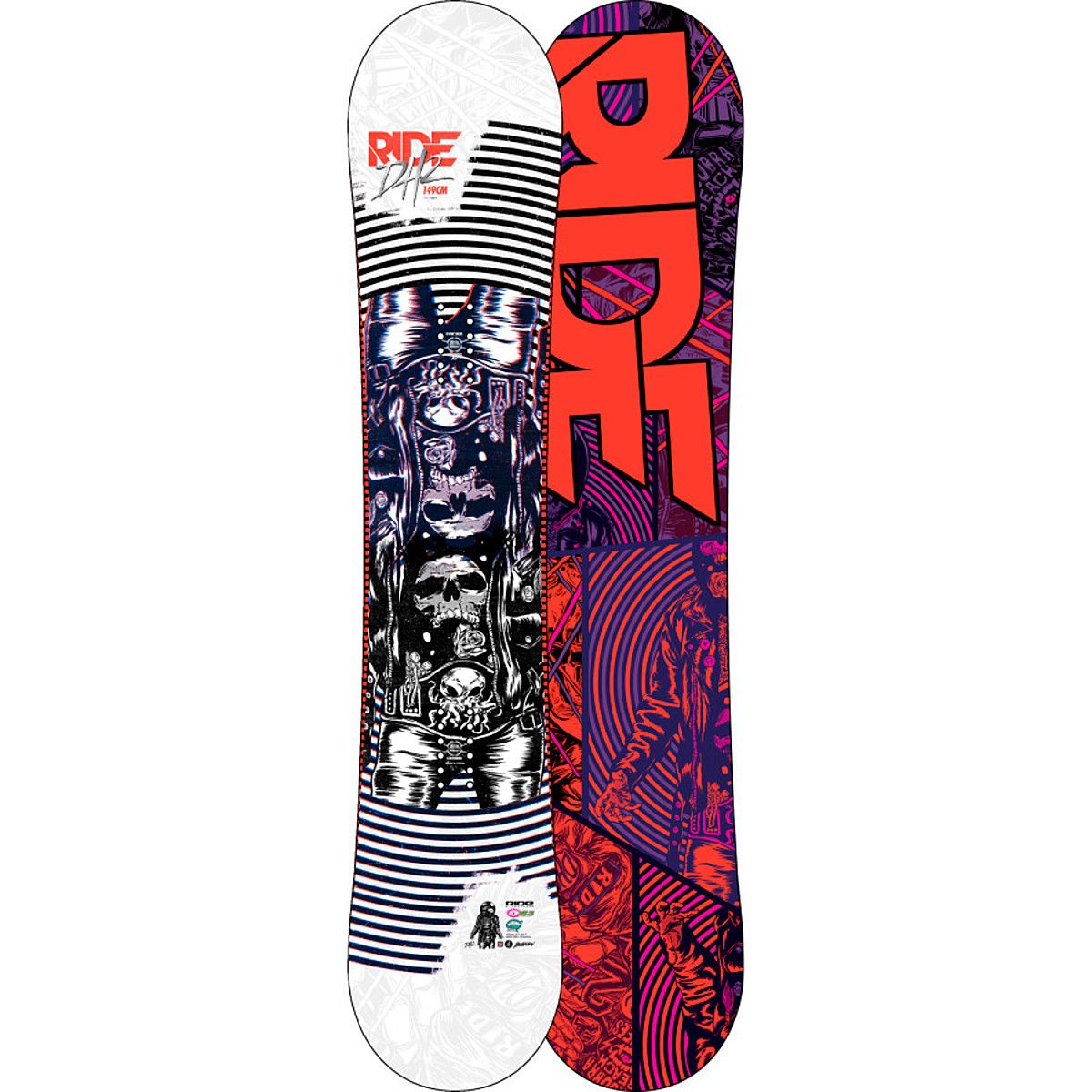 Ride DH2 Snowboard Snowboard