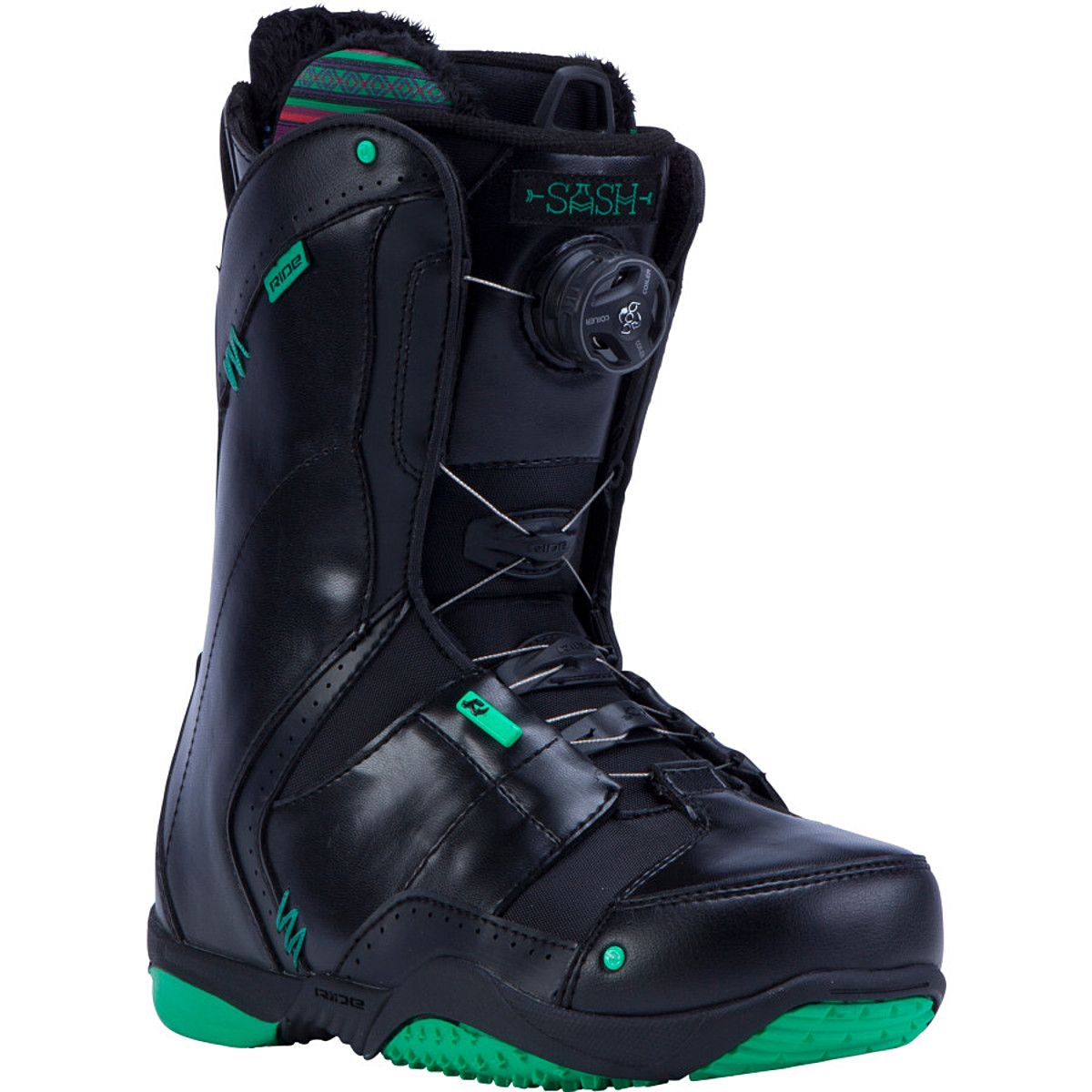 Ride Sash Boa Coiler Snowboard Boot Women's Snowboard