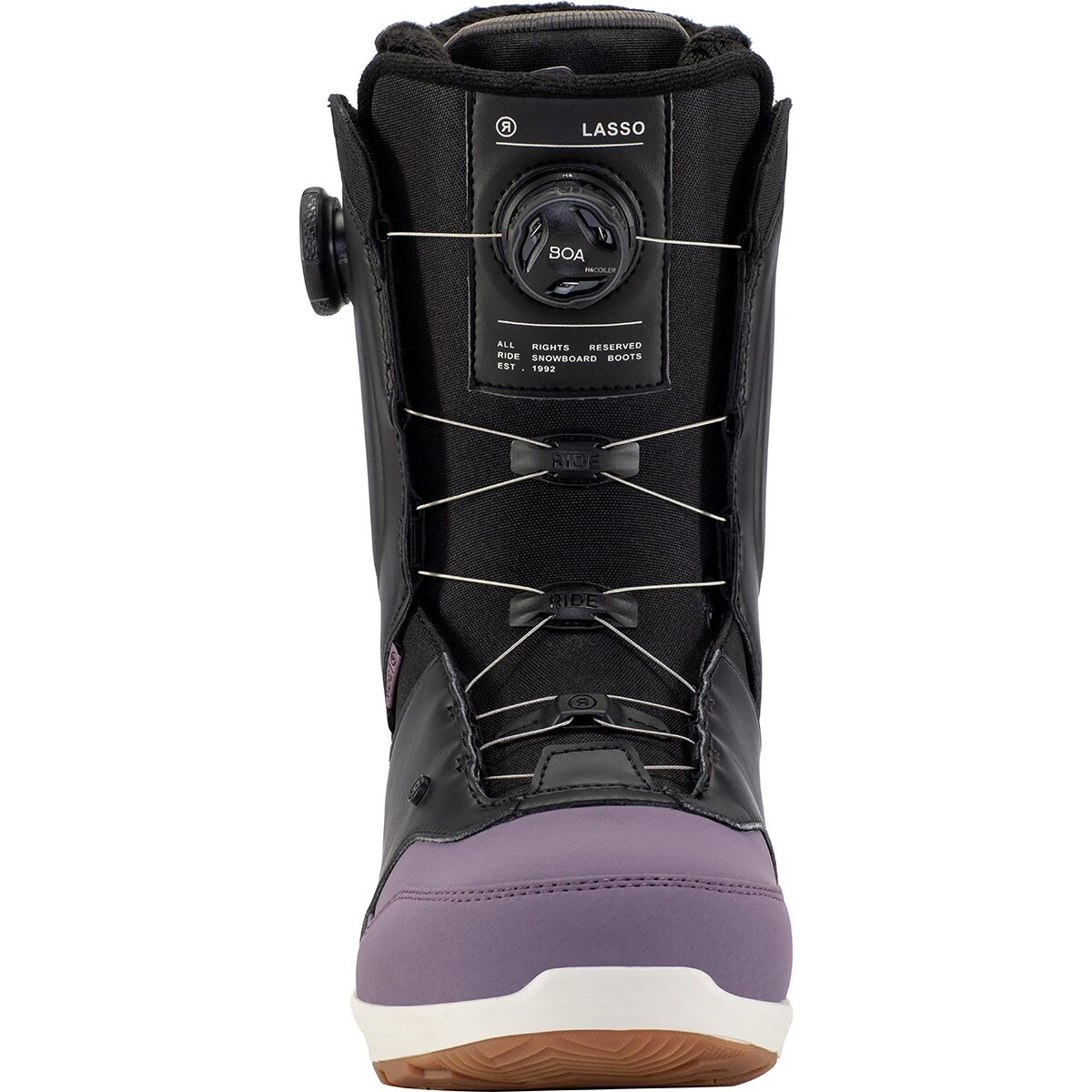 Ride Lasso BOA Snowboard Boot 2021 Snowboard