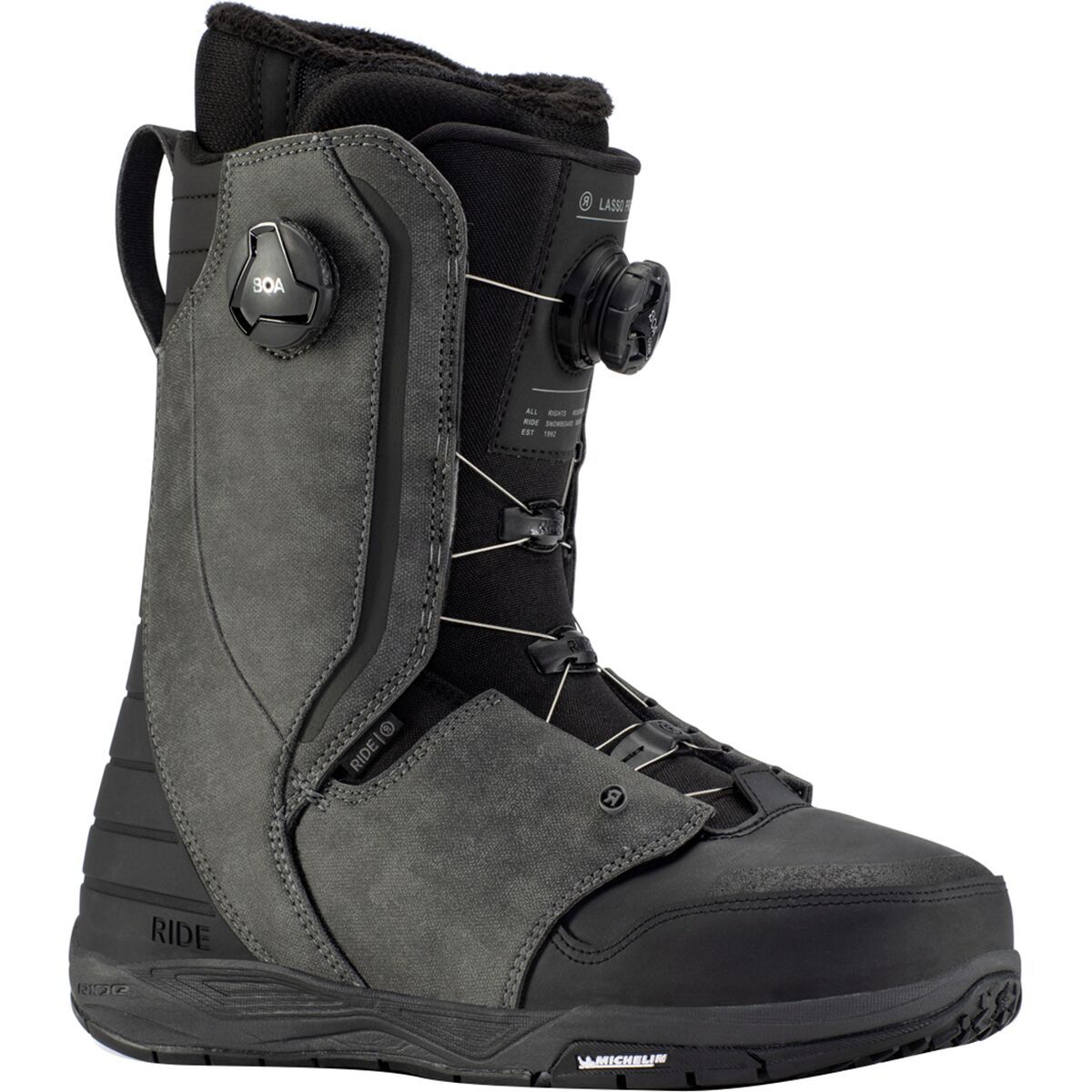 lasso snowboard boots