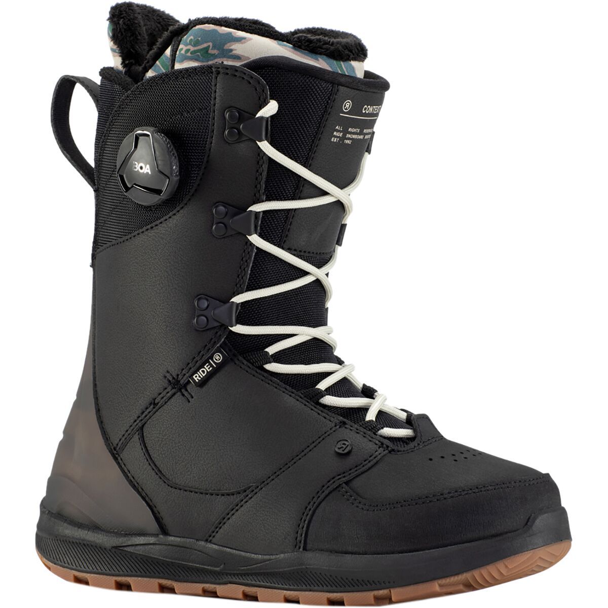 speed lace snowboard boots