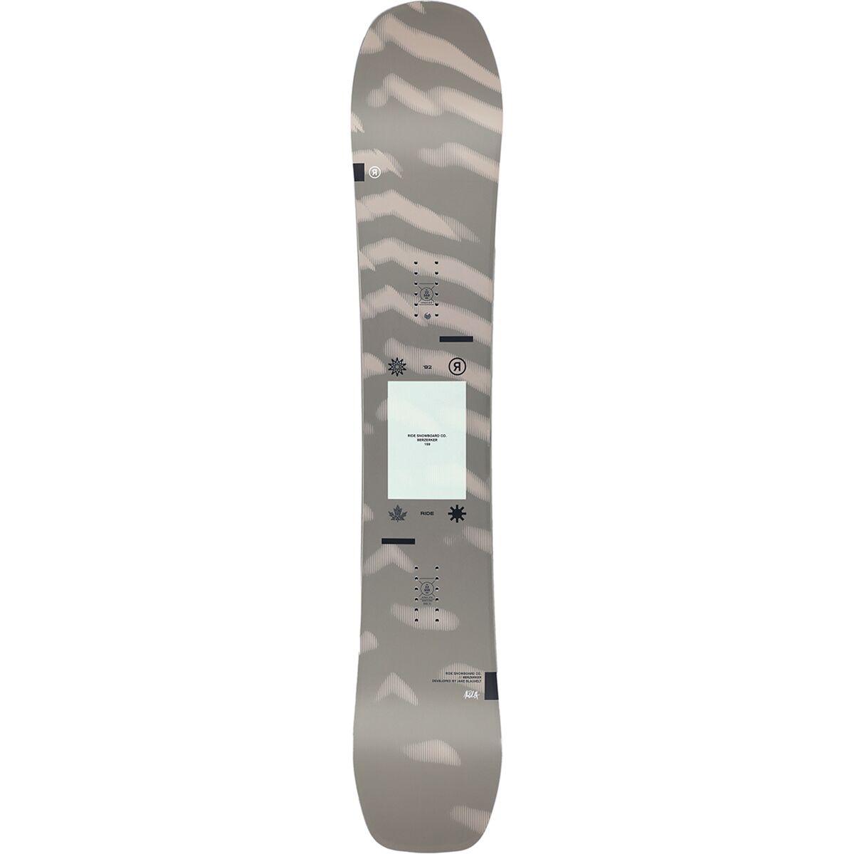 Ride Berzerker Snowboard Snowboard