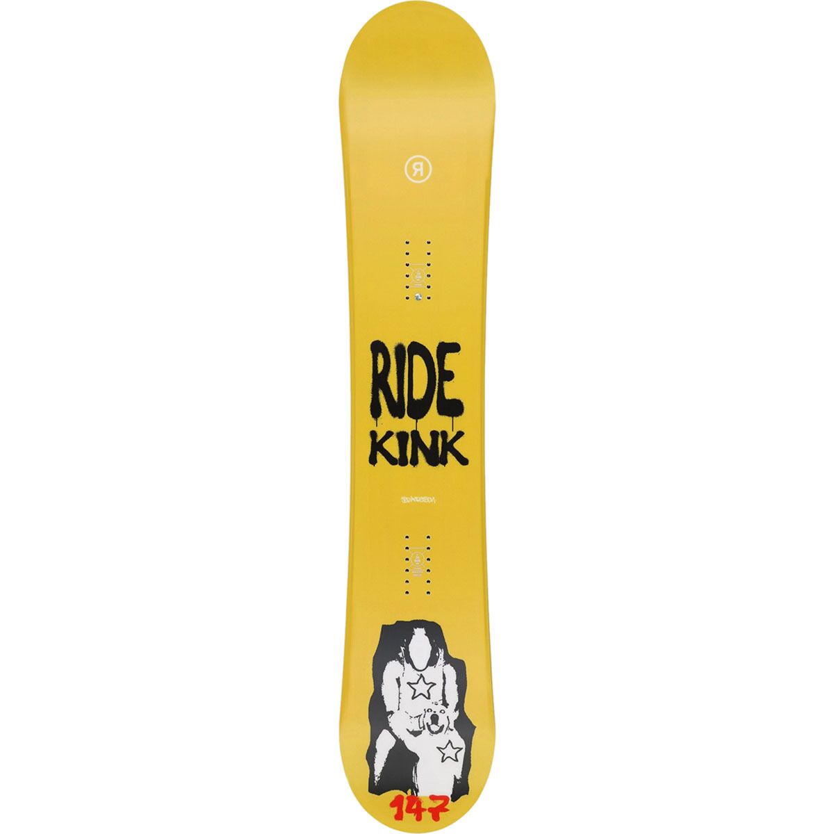 Ride Kink Snowboard 2024 Snowboard