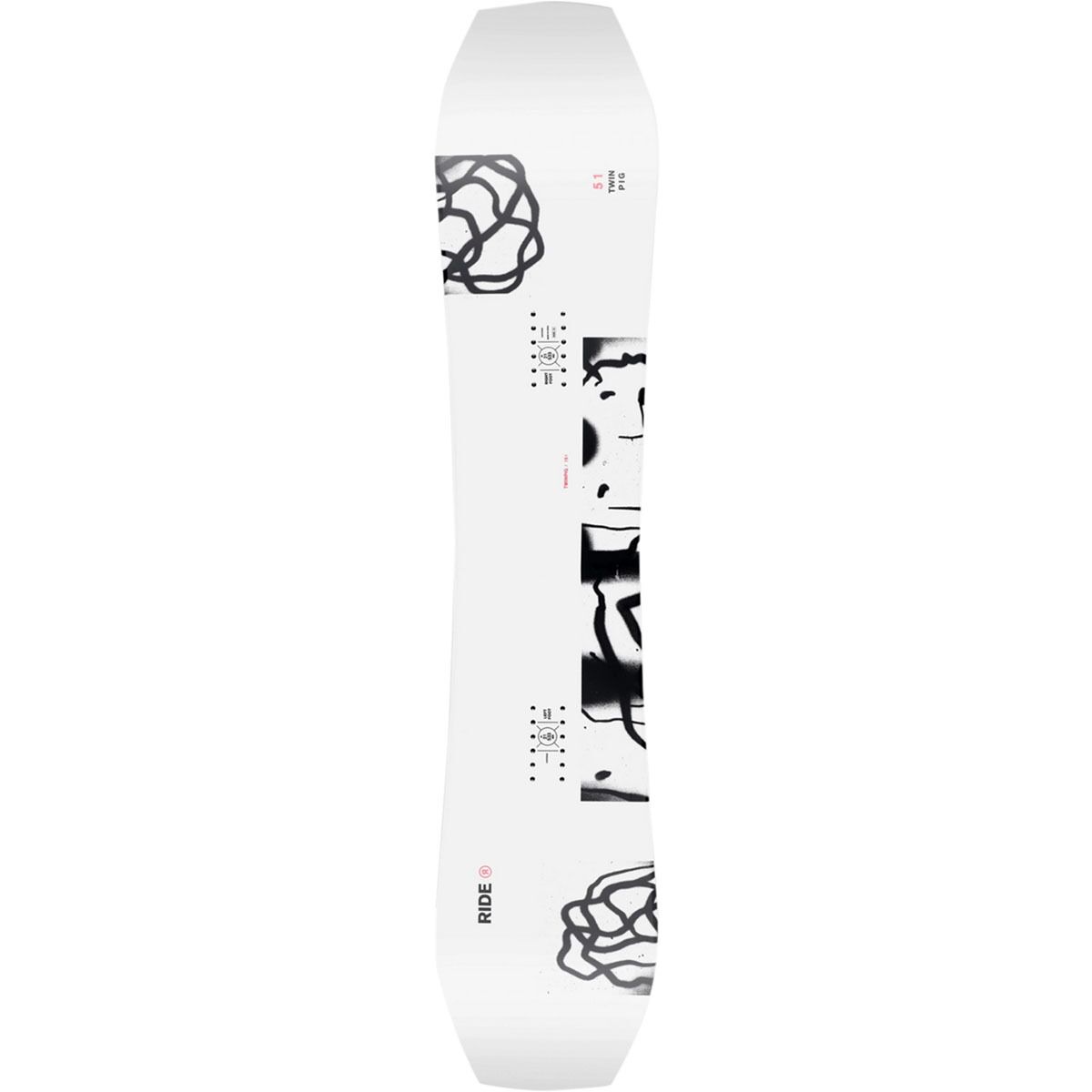 Ride Twinpig Snowboard 2024 Snowboard