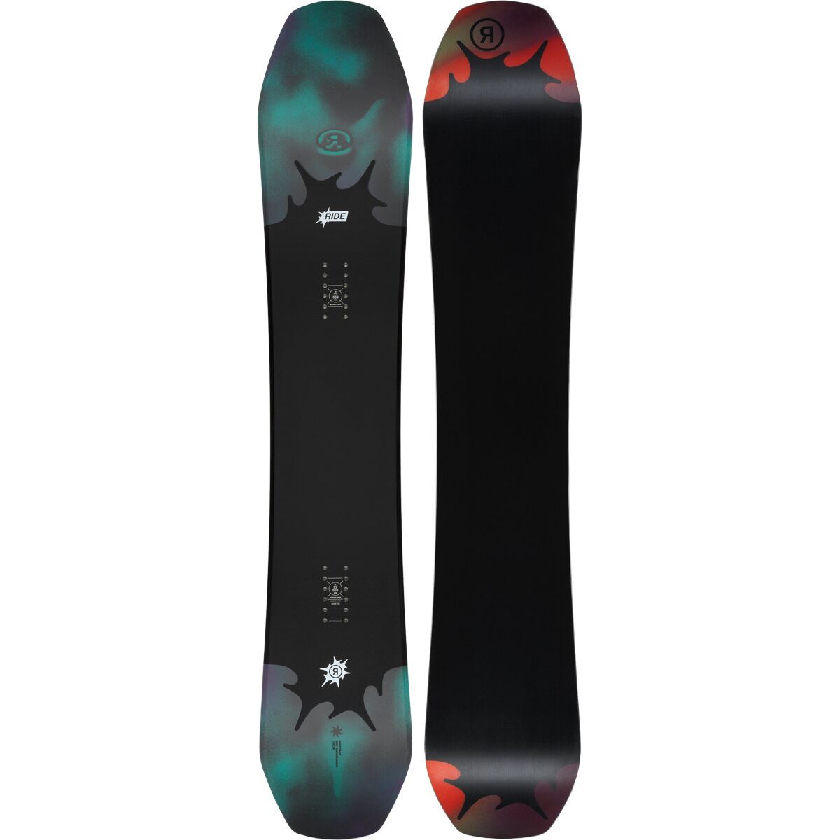 Ride Deep Fake Snowboard - 2026
