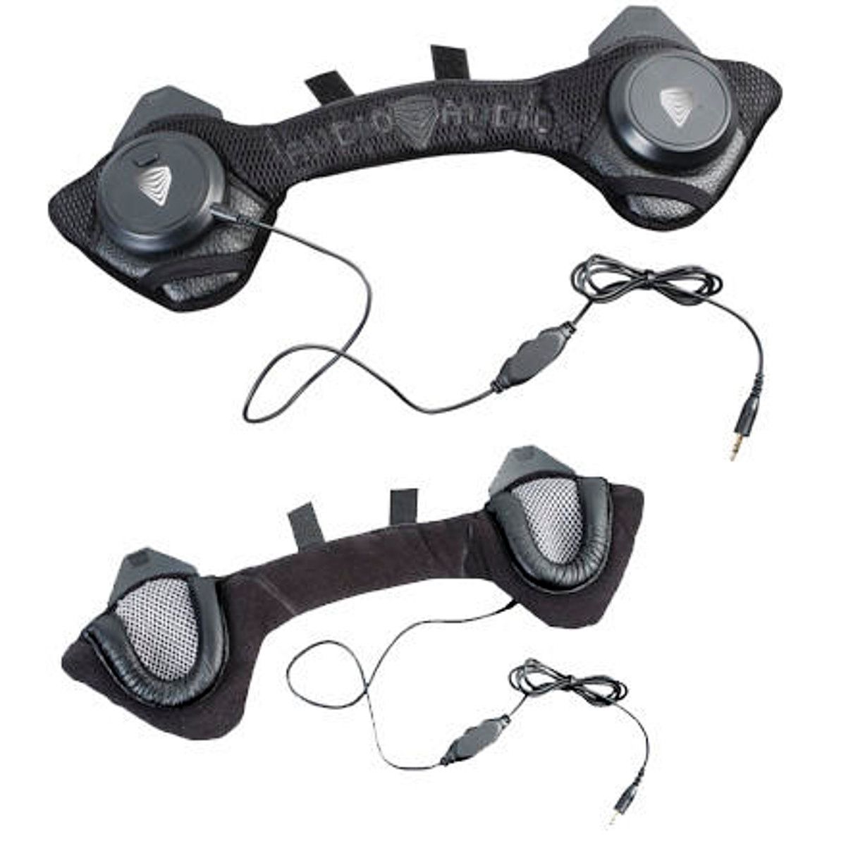 Red Audio Ear Pad Helmet Ski