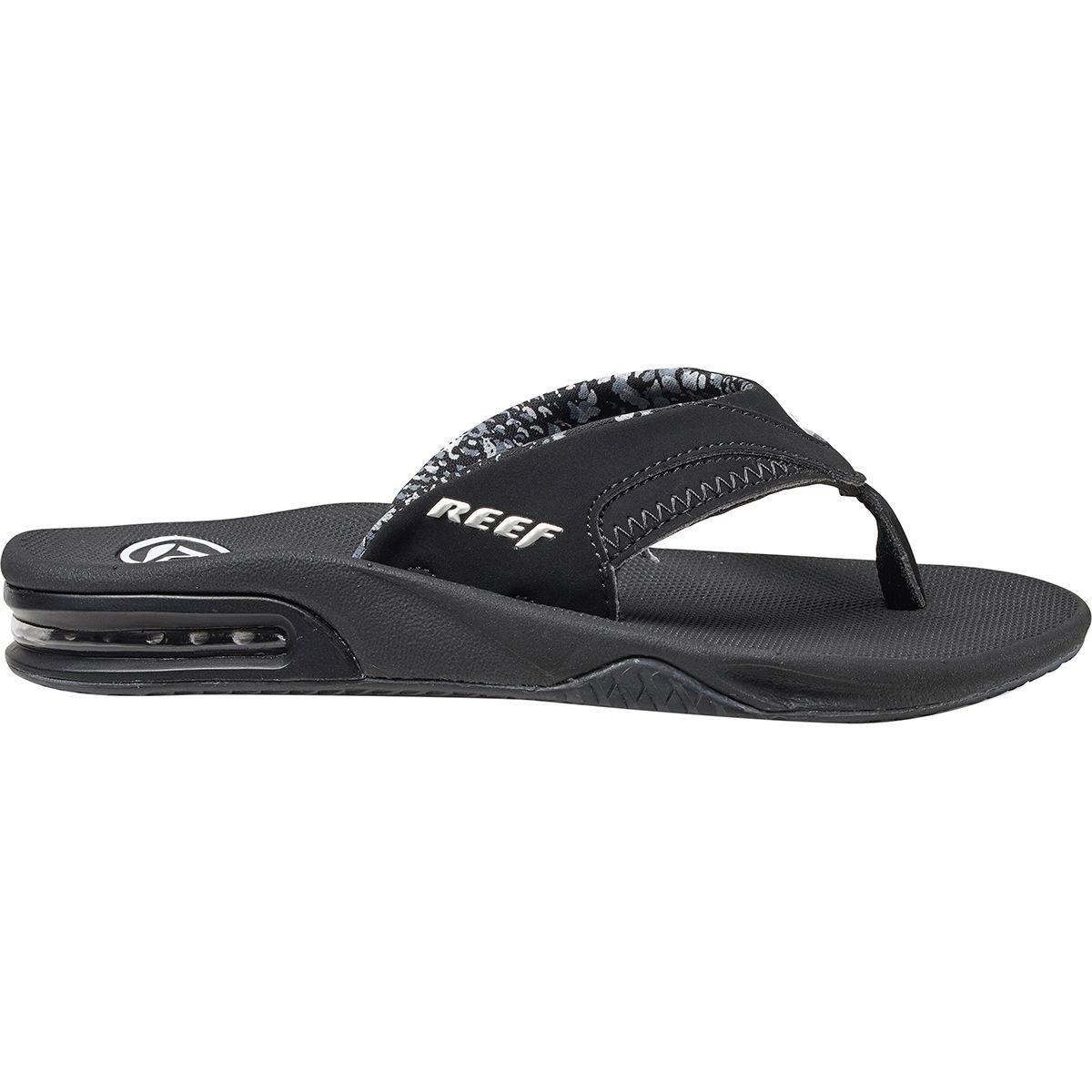 ladies reef fanning flip flops