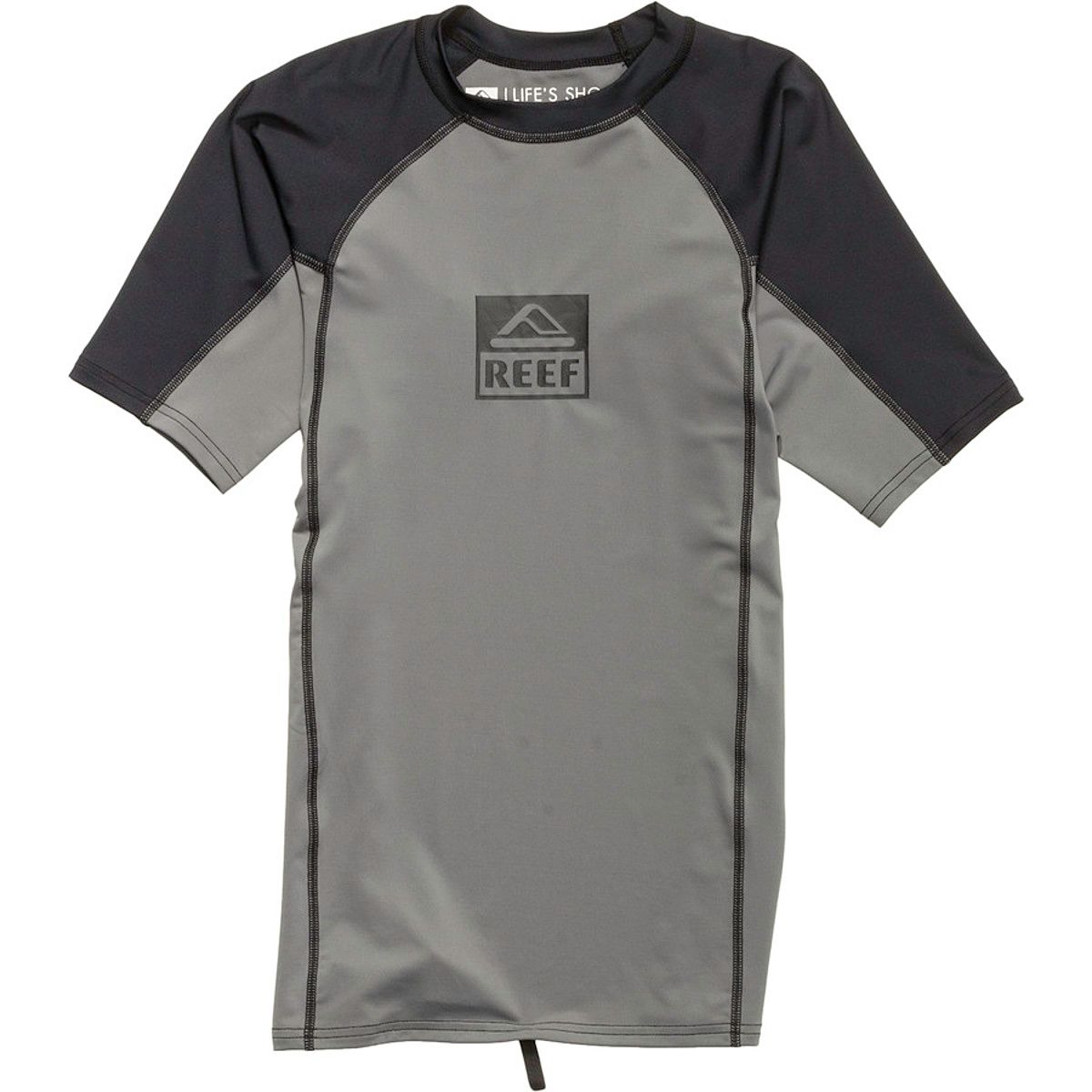 Reef Logo 3 Rashguard ShortSleeve Men's Clothing