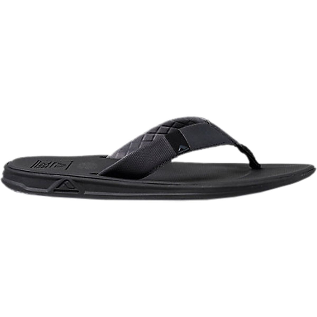 thumbnail image 2 of Men's Reef Rover Casual Flip Flop Sandals - Black (RF002295) - 100% Authentic 2 of 6
